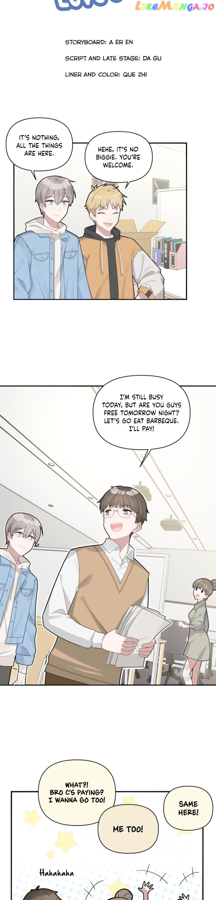 Sweet Little Love Story chapter 2 - page 2