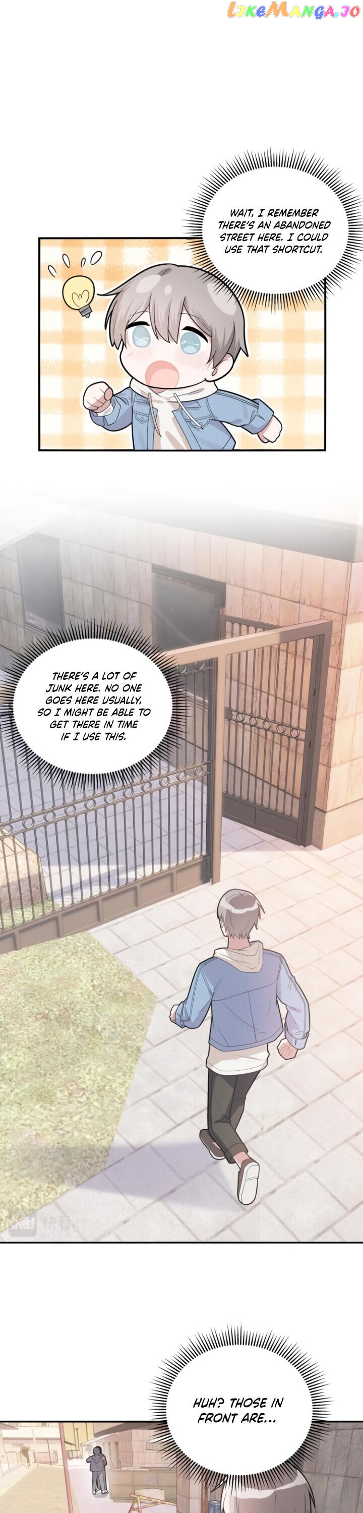 Sweet Little Love Story chapter 2 - page 6