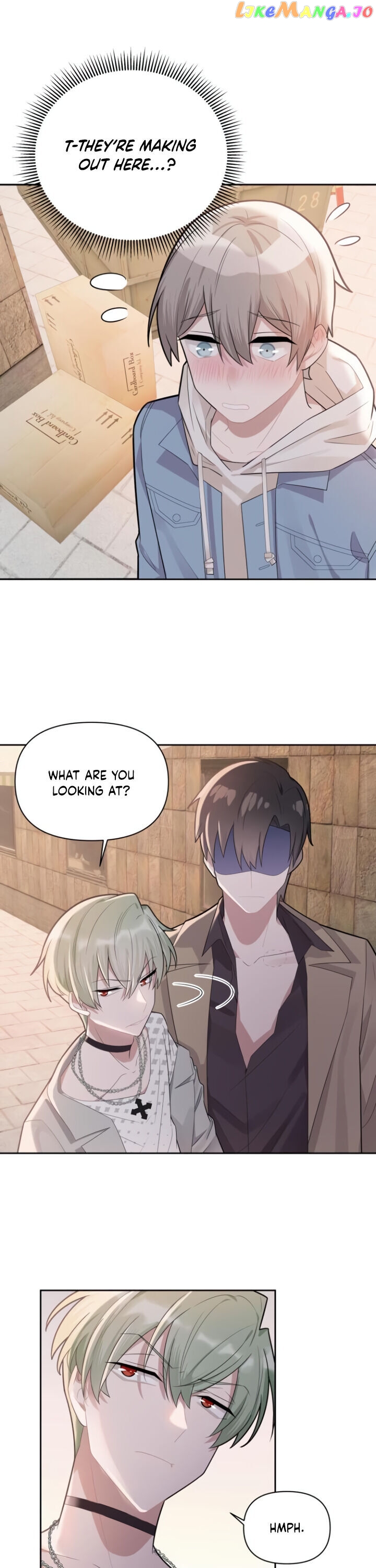 Sweet Little Love Story chapter 2 - page 9