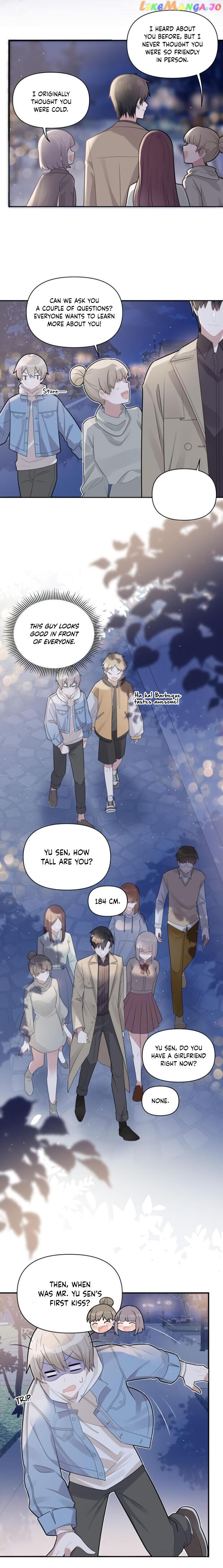 Sweet Little Love Story chapter 3 - page 11