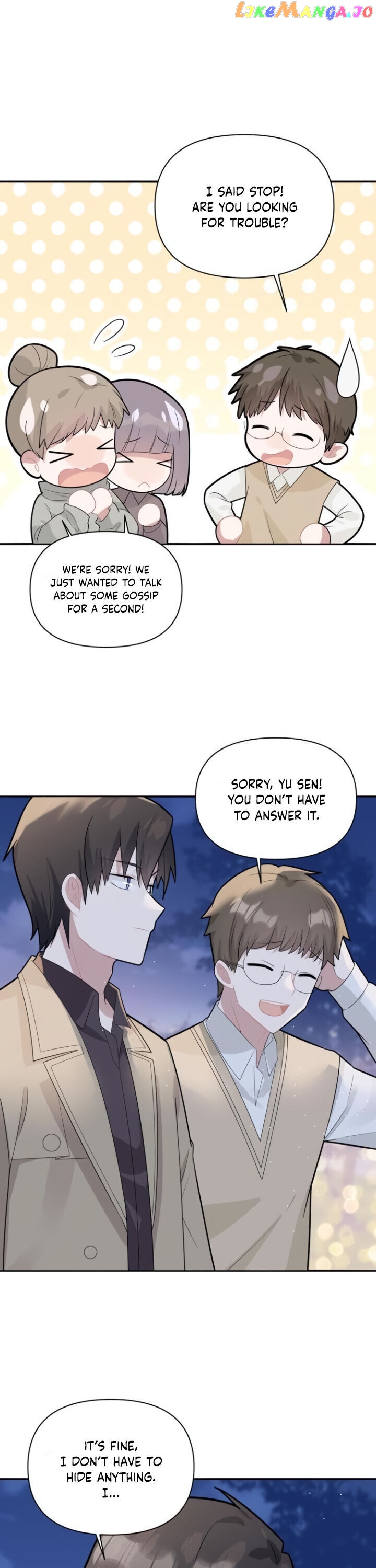 Sweet Little Love Story chapter 3 - page 12
