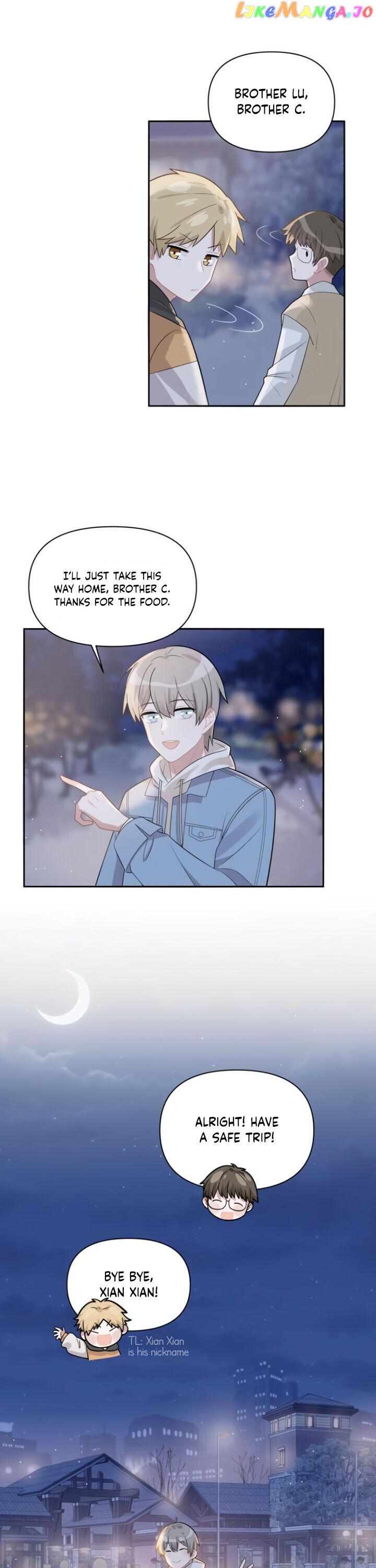 Sweet Little Love Story chapter 3 - page 14