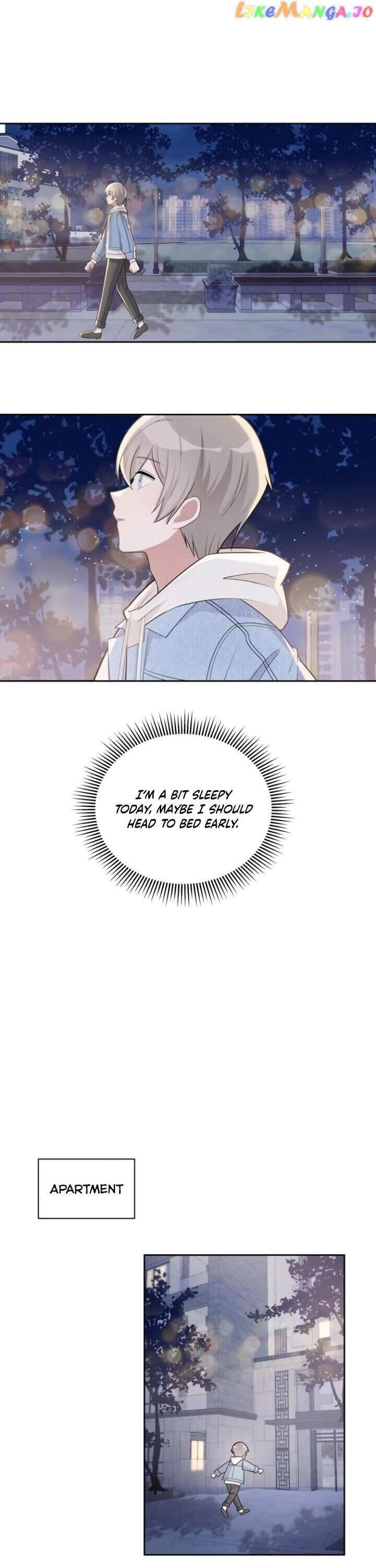 Sweet Little Love Story chapter 3 - page 18