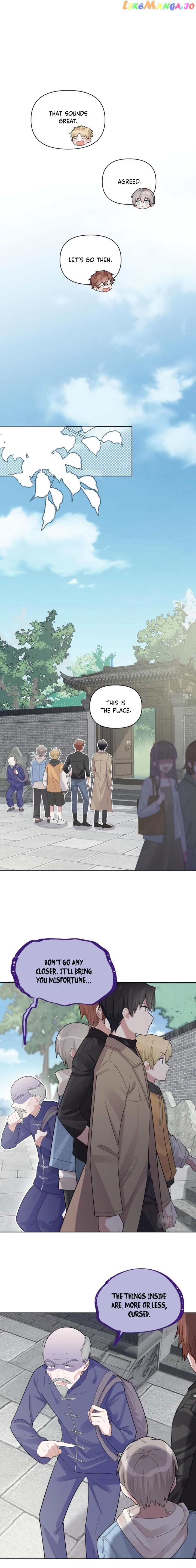 Sweet Little Love Story chapter 6 - page 4