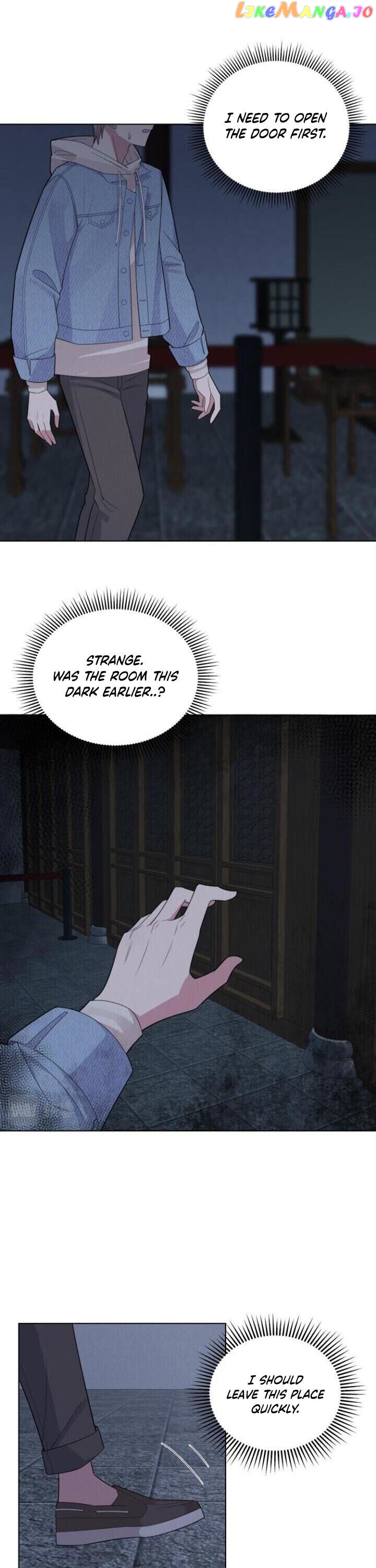 Sweet Little Love Story chapter 7 - page 4