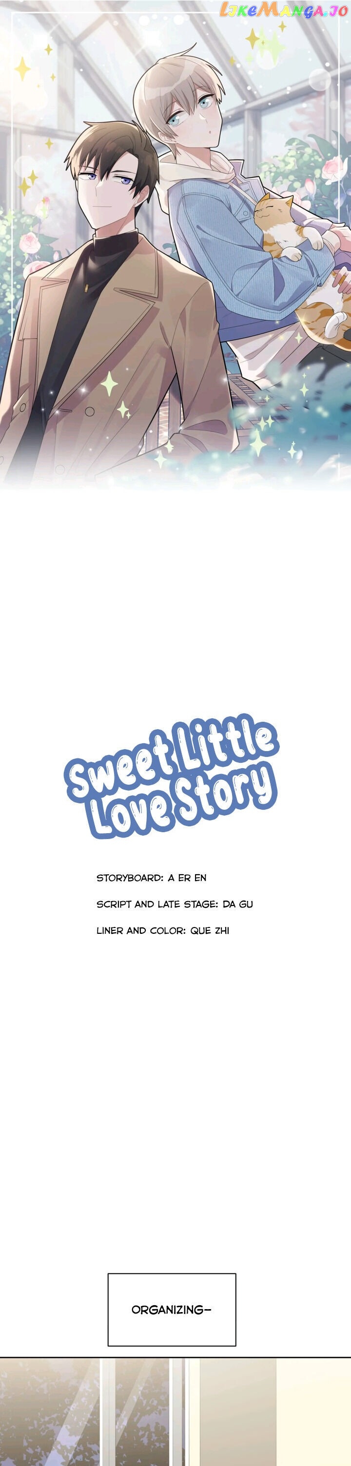 Sweet Little Love Story chapter 8 - page 1