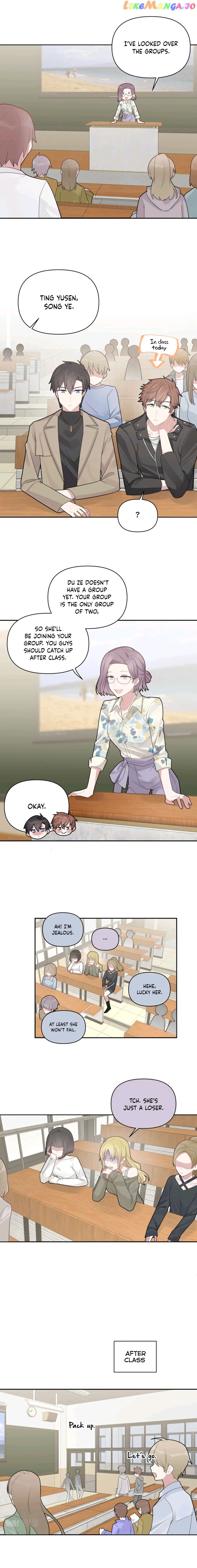 Sweet Little Love Story chapter 8 - page 3