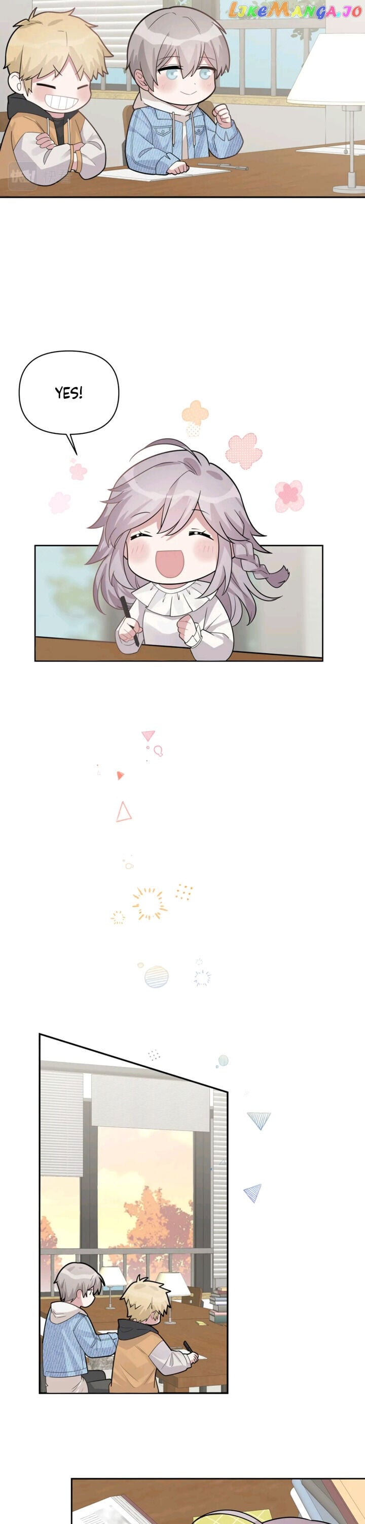 Sweet Little Love Story chapter 8 - page 8