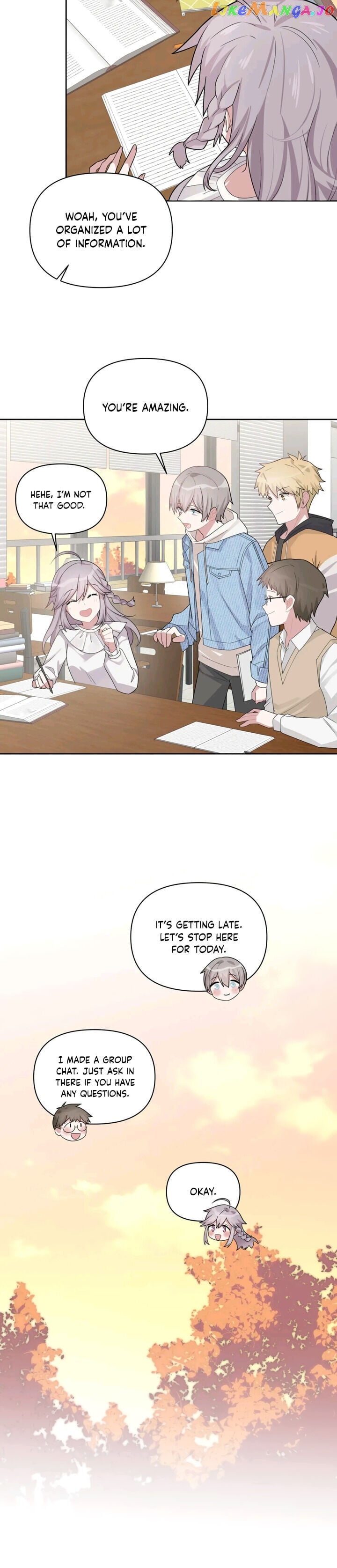 Sweet Little Love Story chapter 8 - page 9