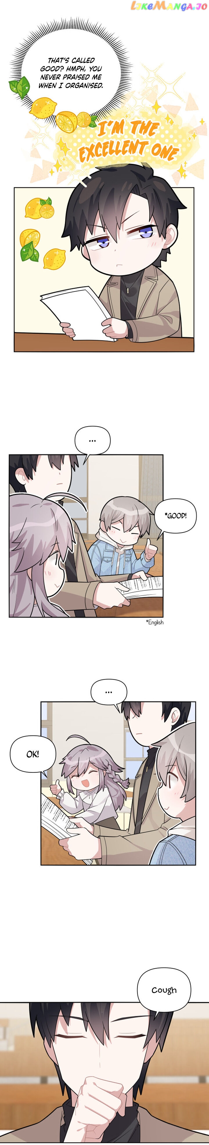Sweet Little Love Story chapter 9 - page 4