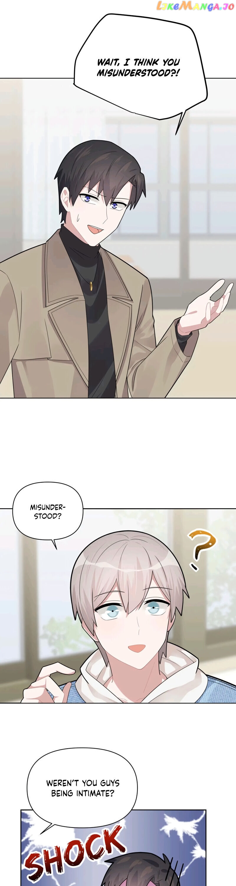 Sweet Little Love Story chapter 13 - page 10