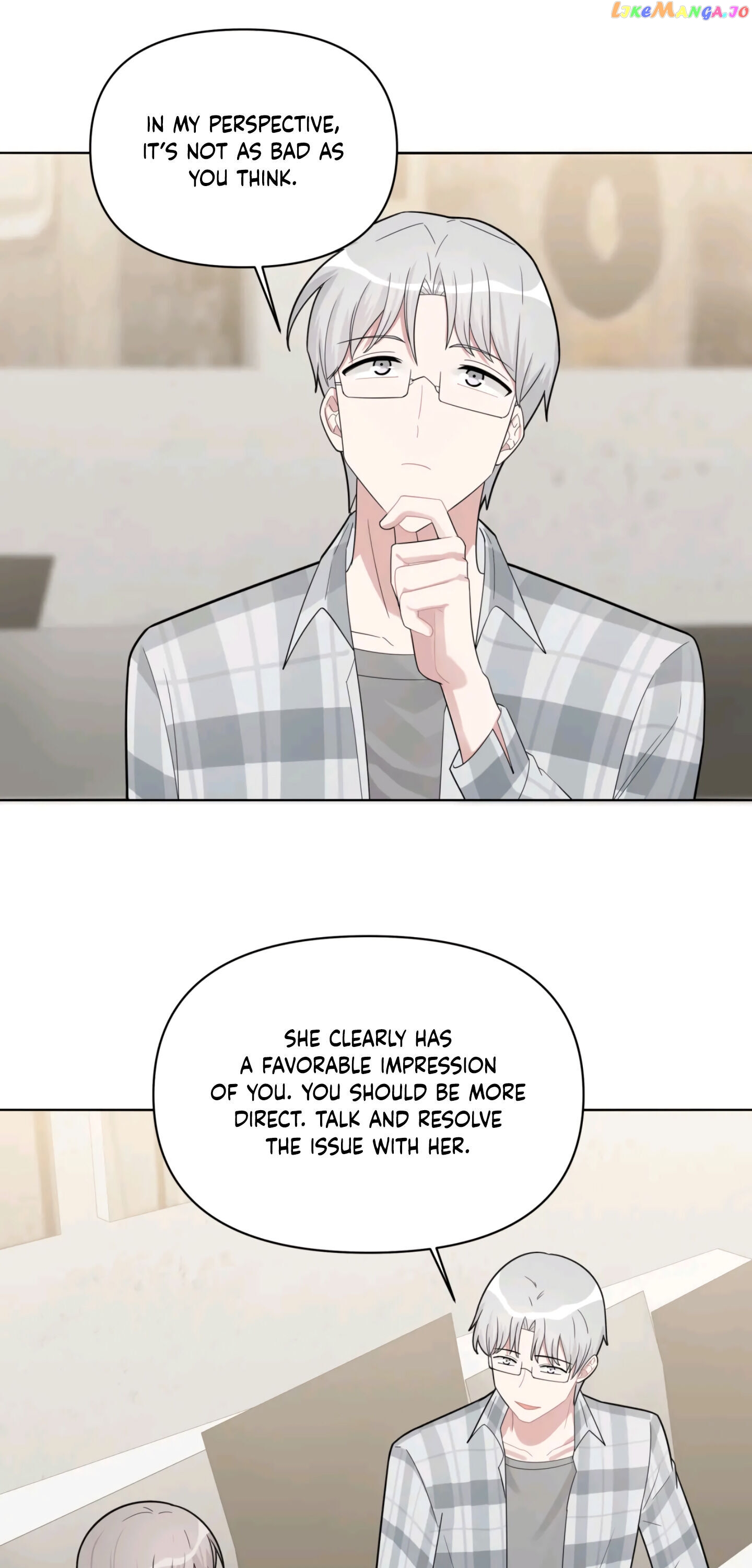 Sweet Little Love Story chapter 14 - page 14