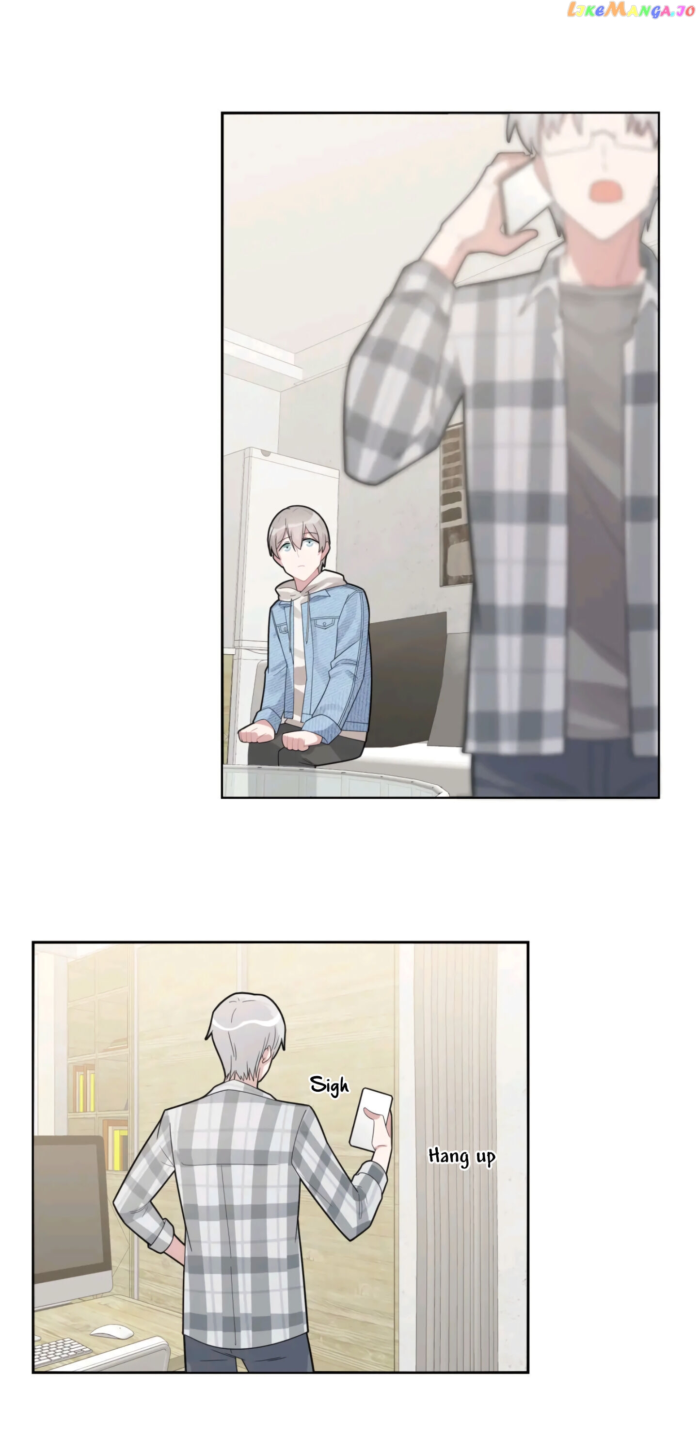 Sweet Little Love Story chapter 14 - page 17