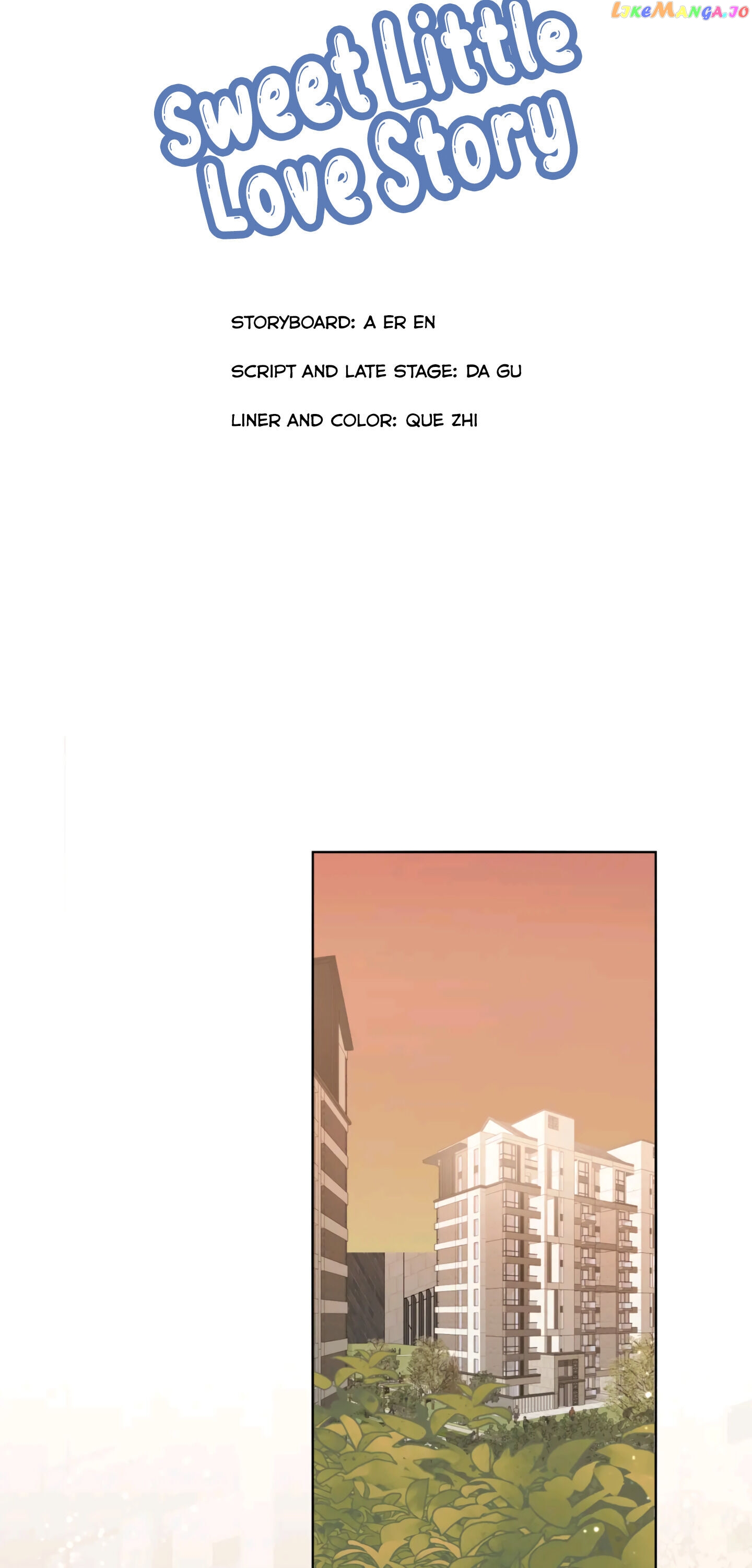 Sweet Little Love Story chapter 14 - page 2