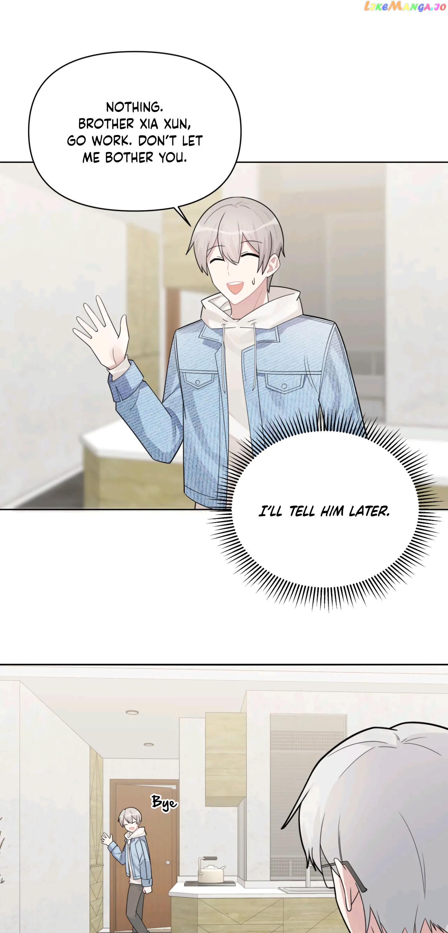 Sweet Little Love Story chapter 14 - page 20