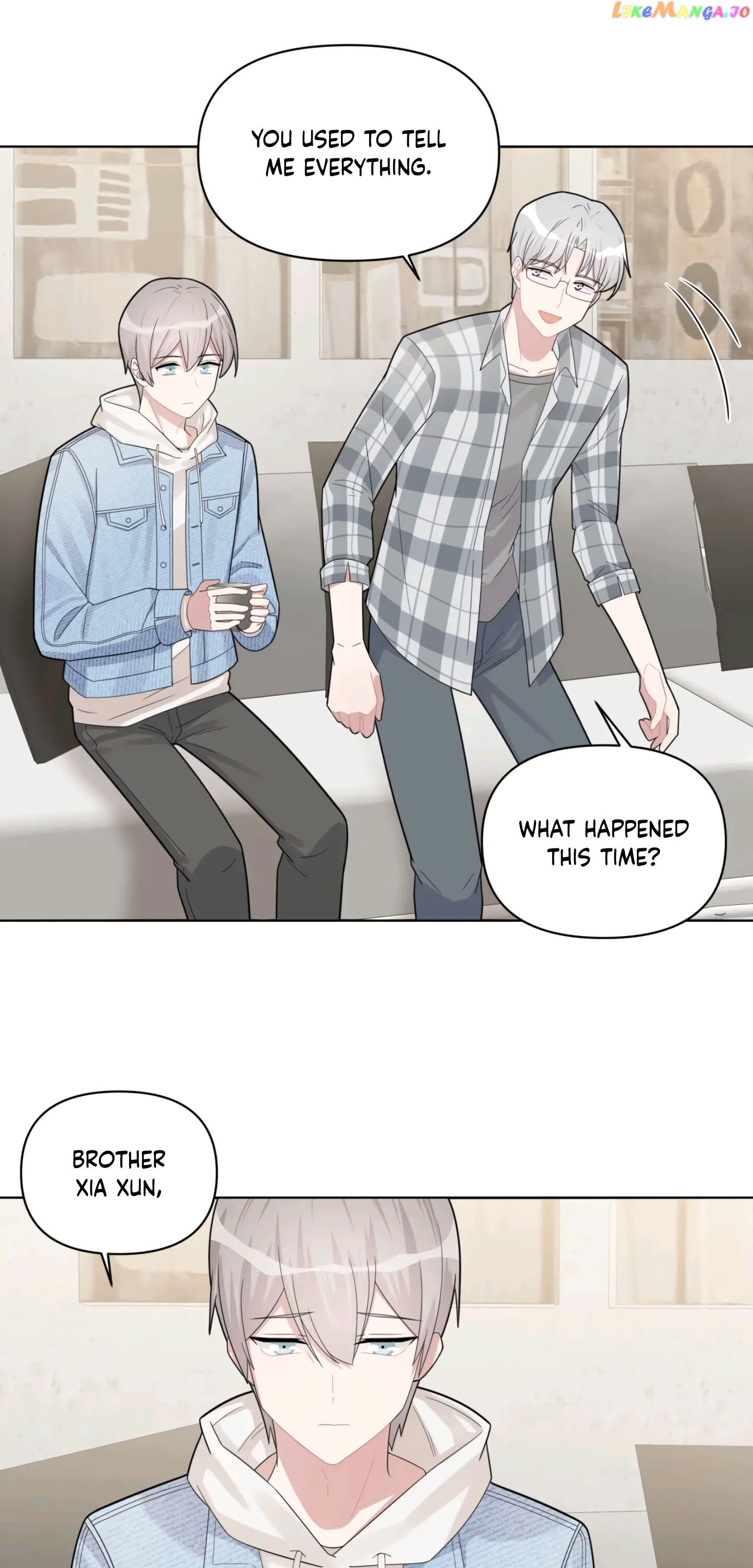 Sweet Little Love Story chapter 14 - page 8