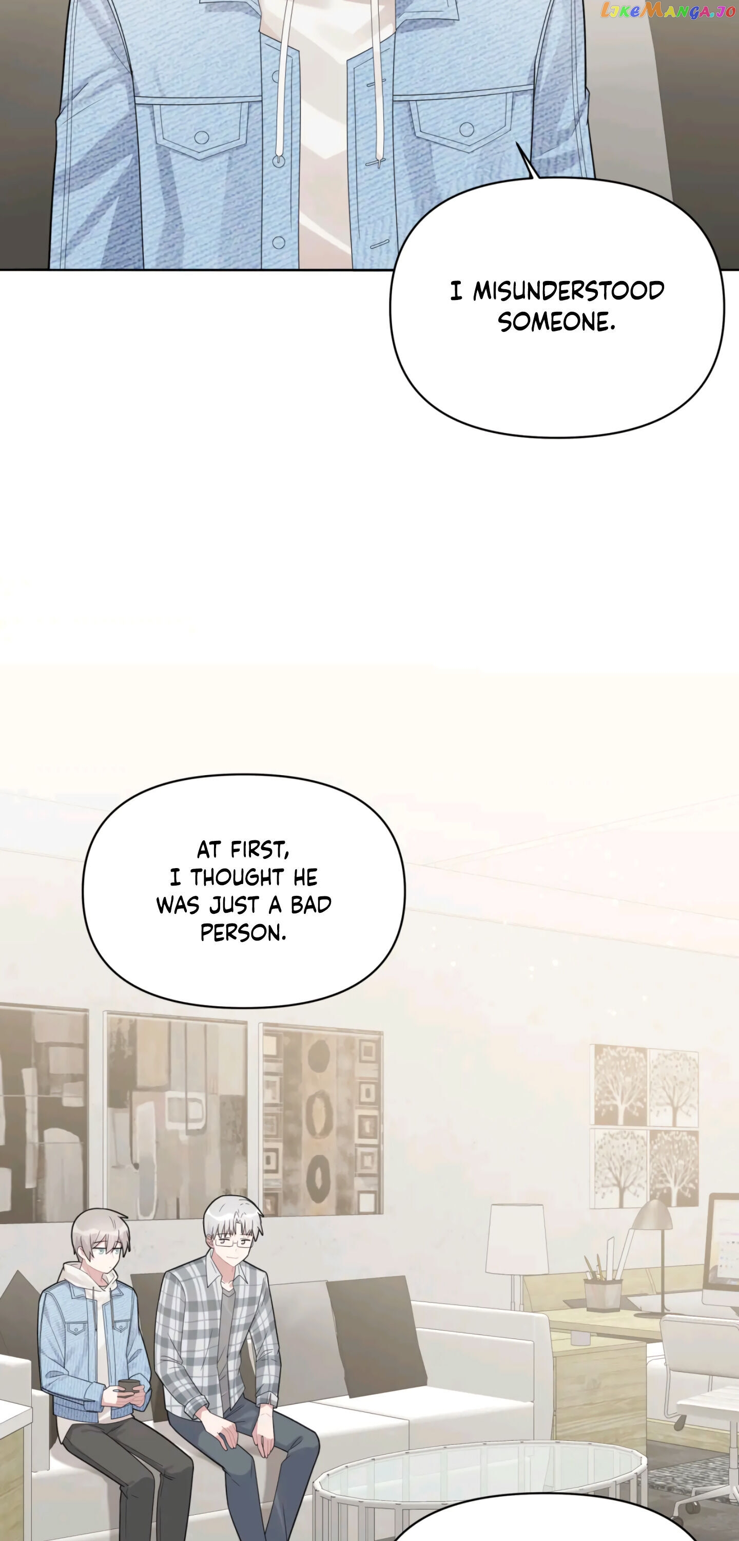 Sweet Little Love Story chapter 14 - page 9