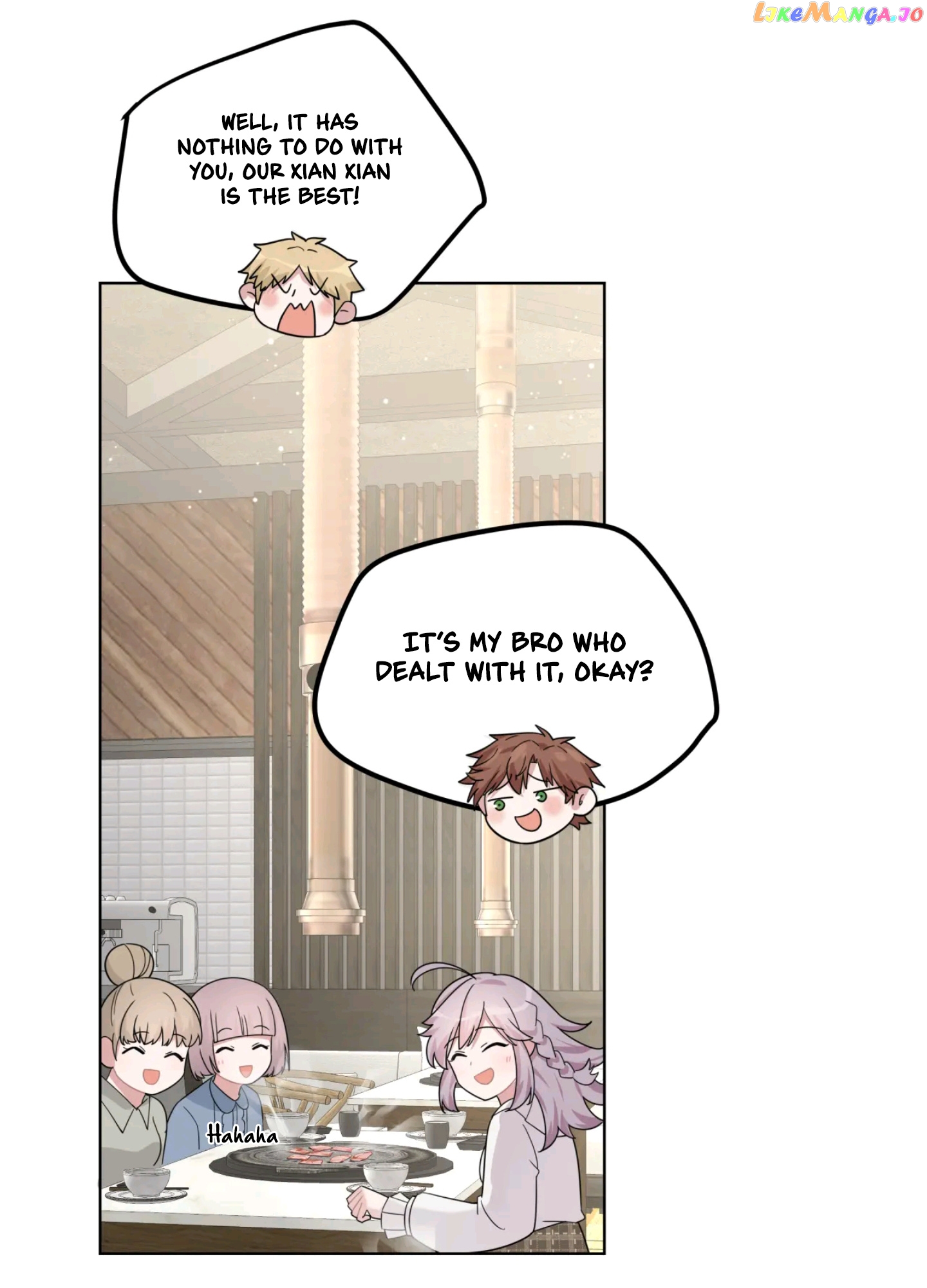 Sweet Little Love Story chapter 15 - page 39