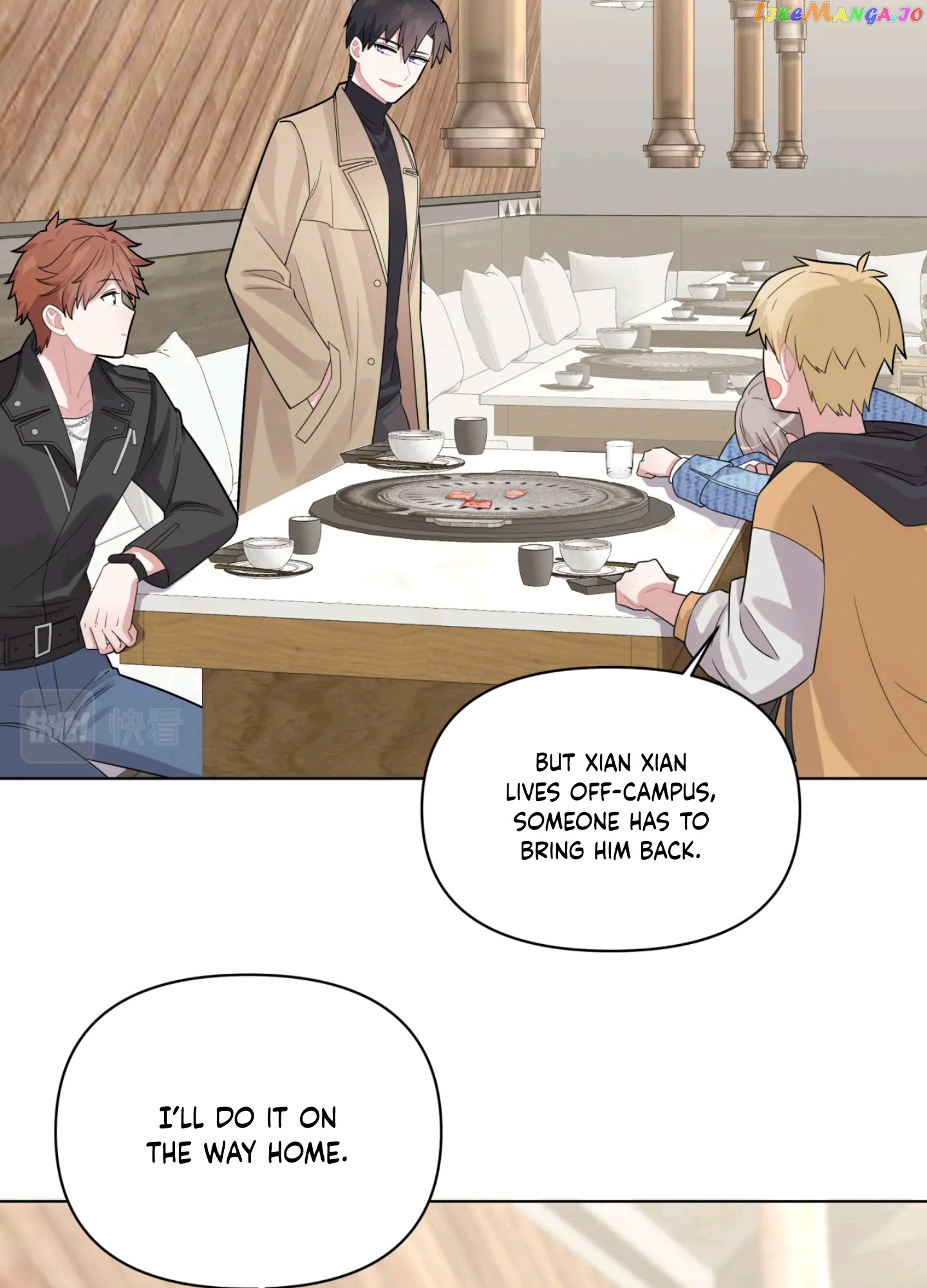 Sweet Little Love Story chapter 15 - page 47