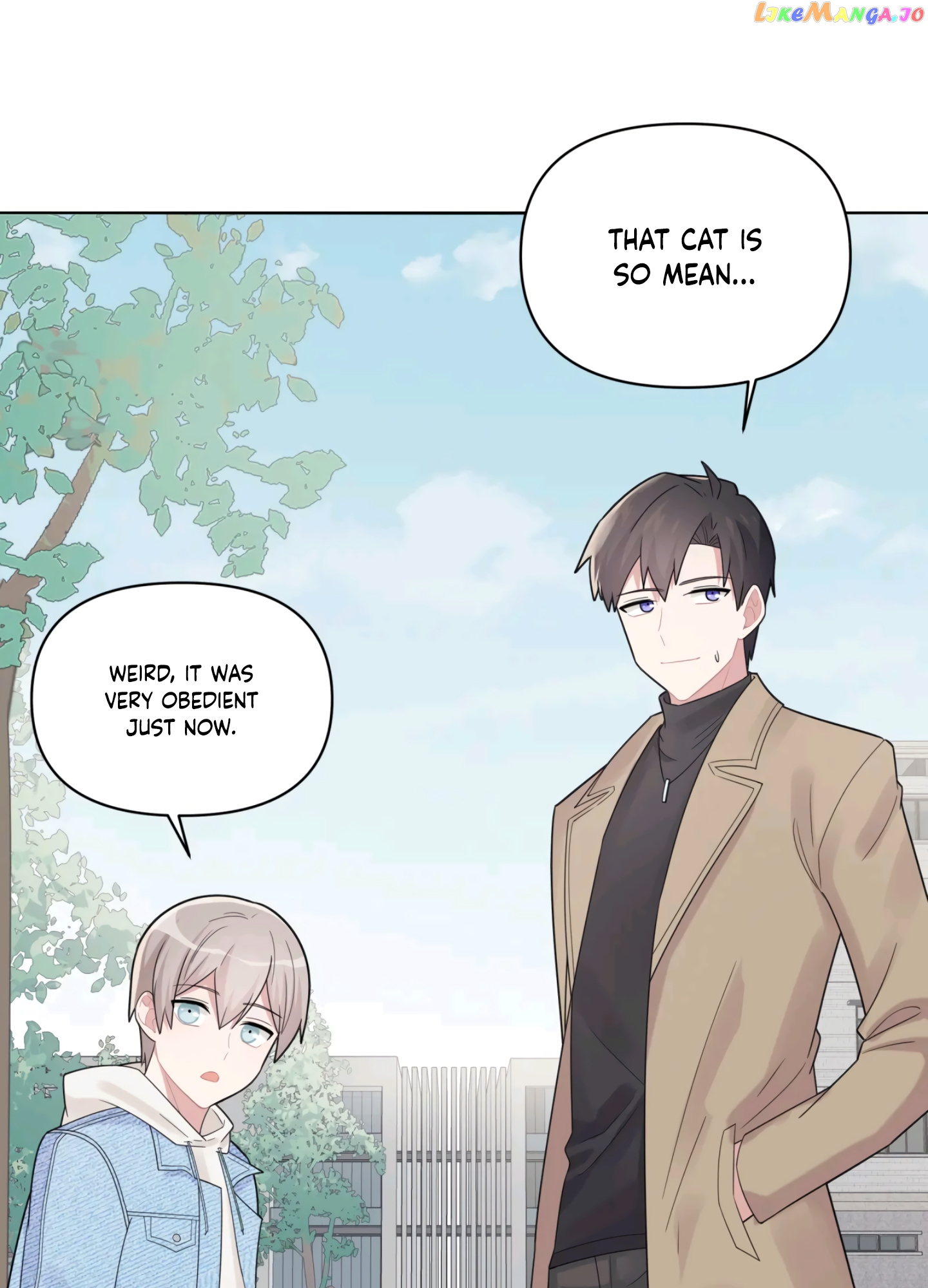 Sweet Little Love Story chapter 15 - page 8