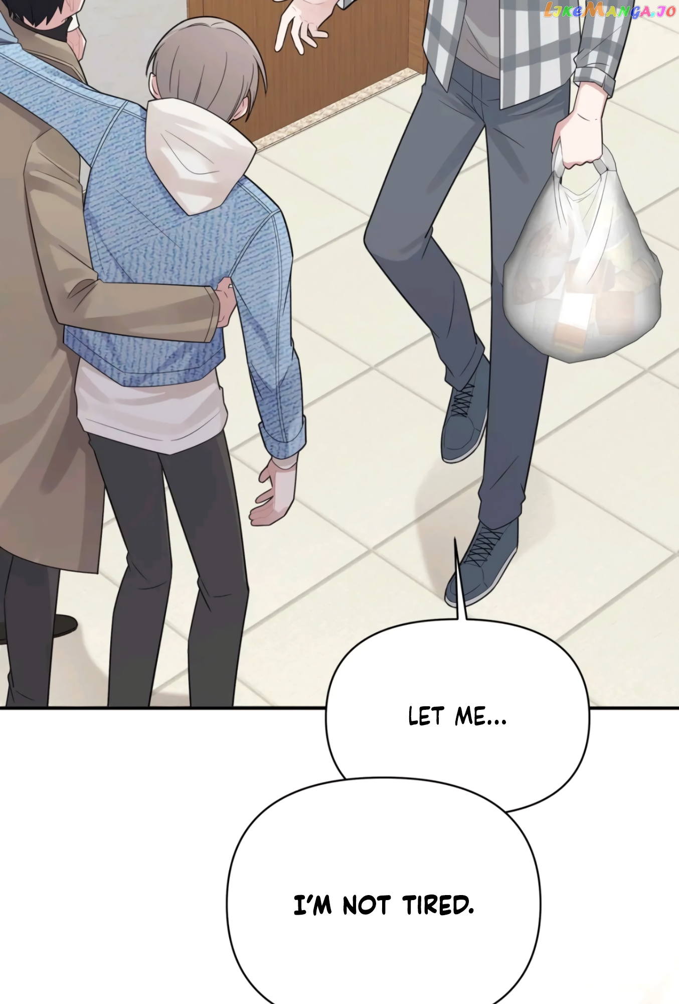 Sweet Little Love Story chapter 16 - page 12