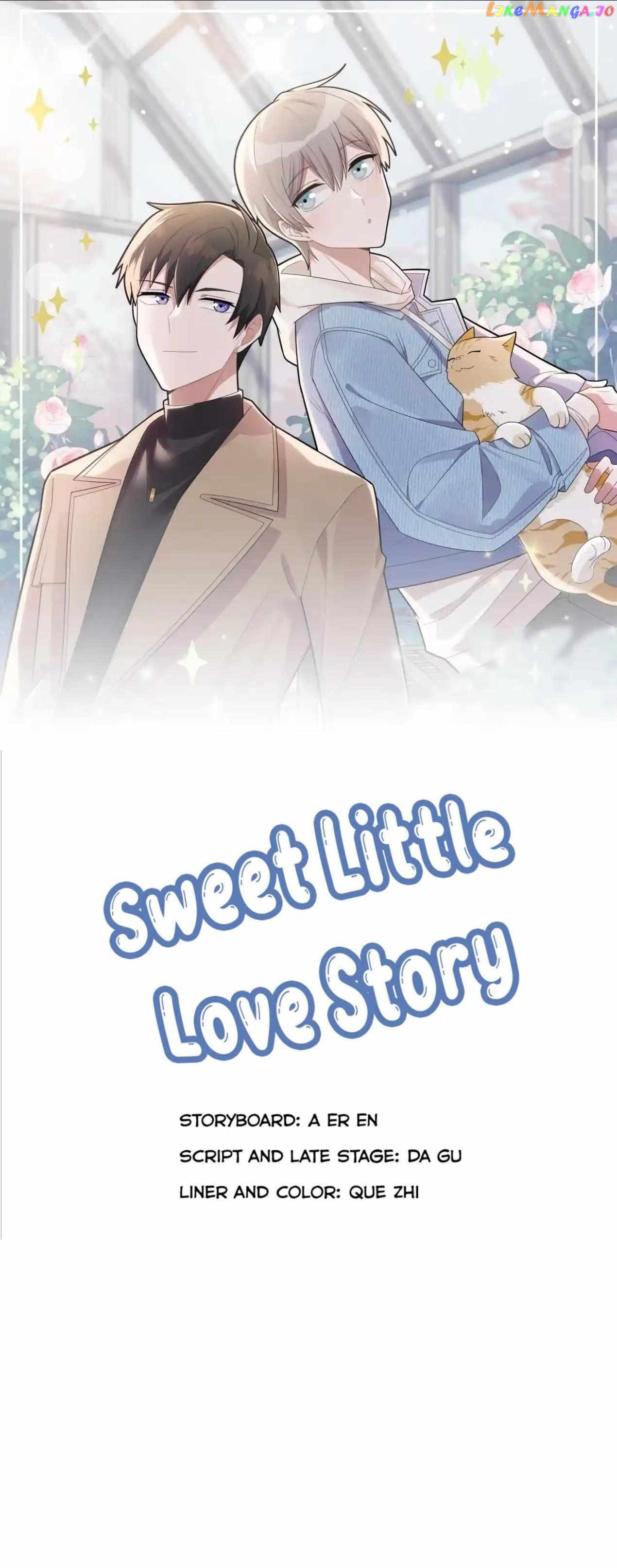 Sweet Little Love Story Chapter 19 - page 1