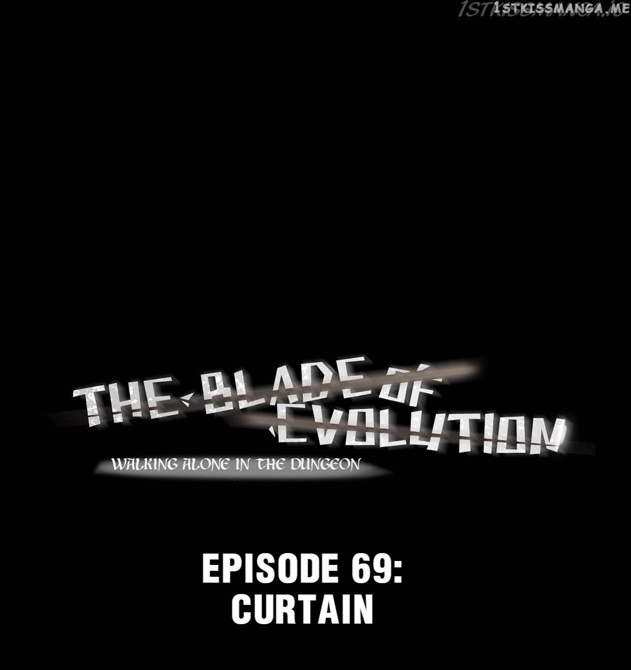 The Blade of Evolution-Walking Alone in the Dungeon chapter 69 - page 1