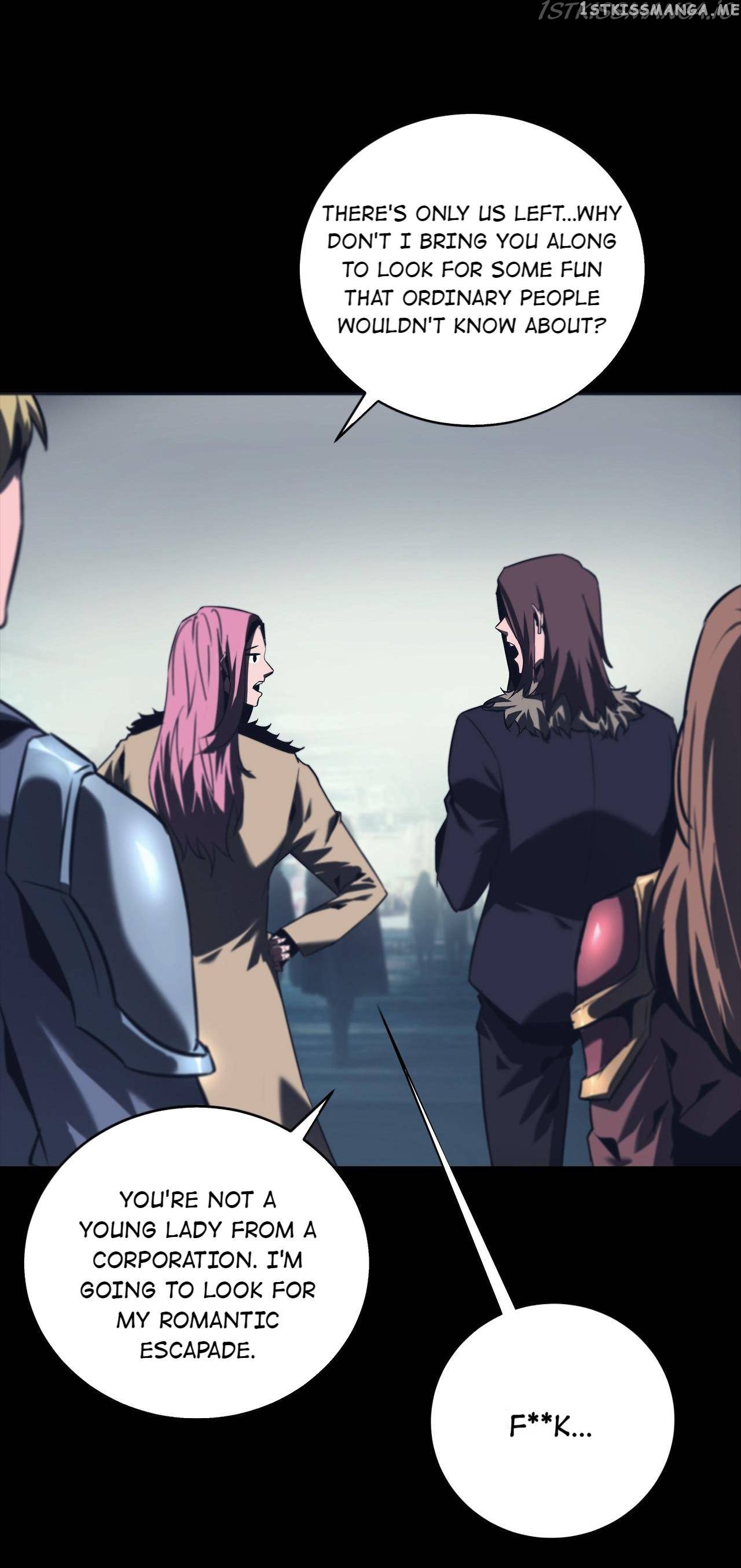 The Blade of Evolution-Walking Alone in the Dungeon chapter 65 - page 32