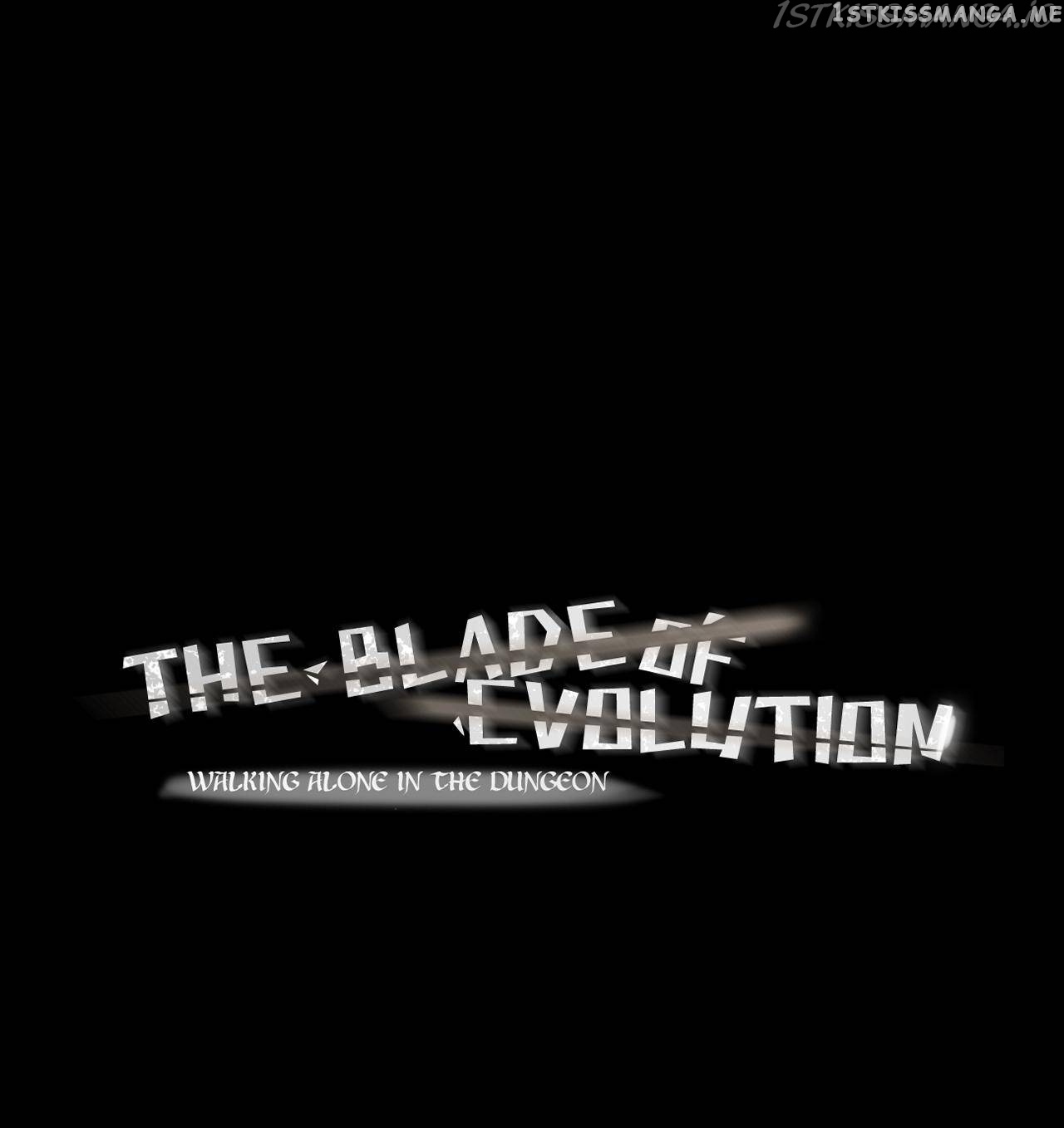 The Blade of Evolution-Walking Alone in the Dungeon chapter 64 - page 1