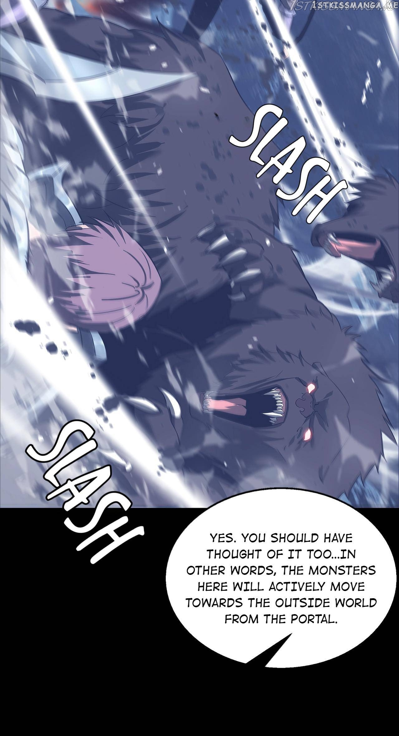 The Blade of Evolution-Walking Alone in the Dungeon chapter 61 - page 43