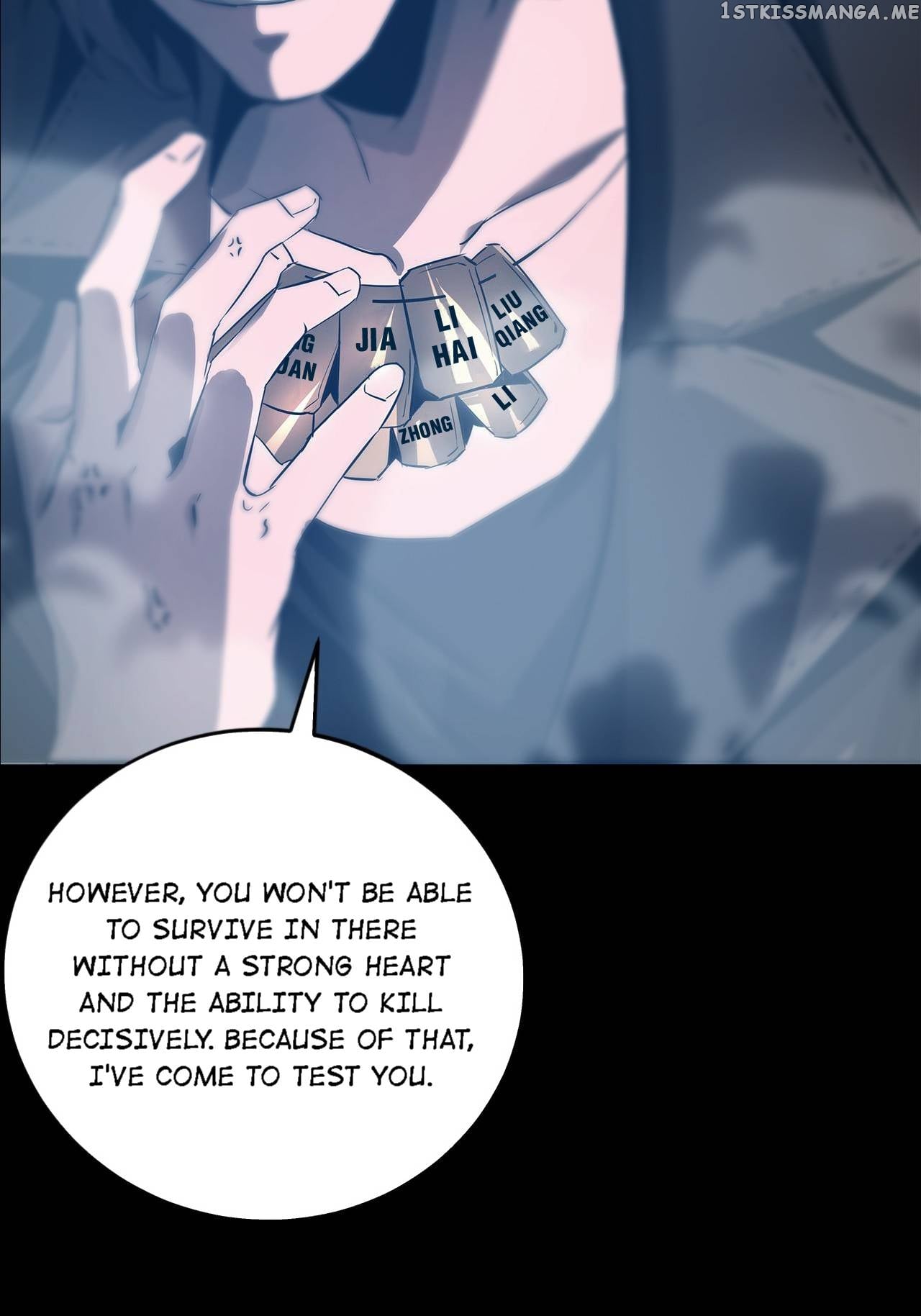 The Blade of Evolution-Walking Alone in the Dungeon chapter 58 - page 41