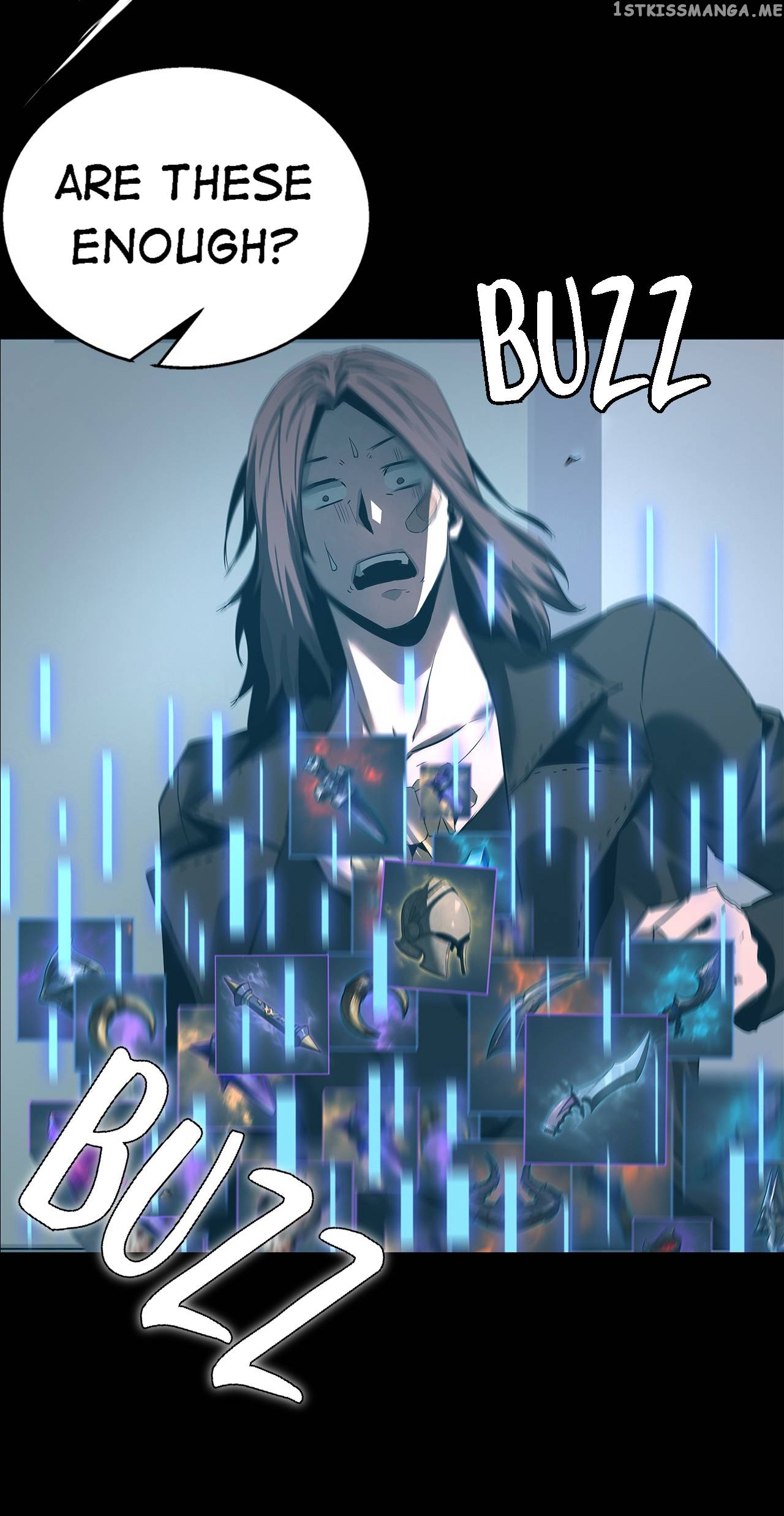 The Blade of Evolution-Walking Alone in the Dungeon chapter 58 - page 54