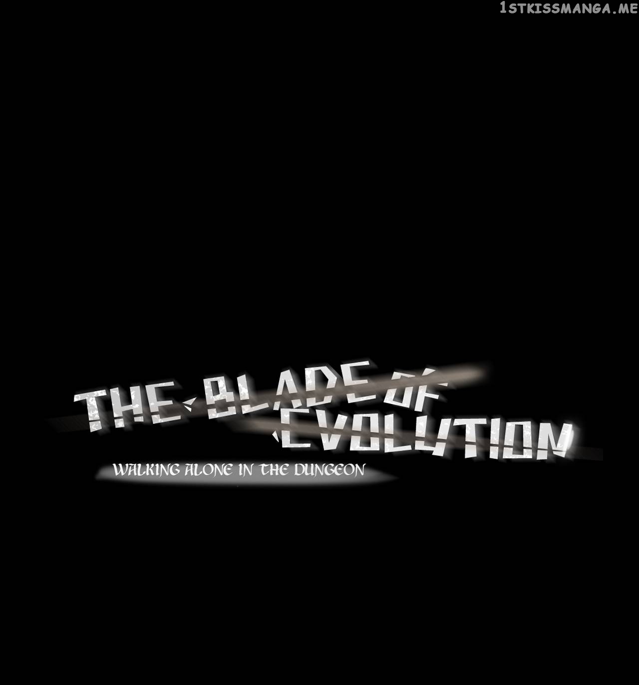 The Blade of Evolution-Walking Alone in the Dungeon chapter 57 - page 1