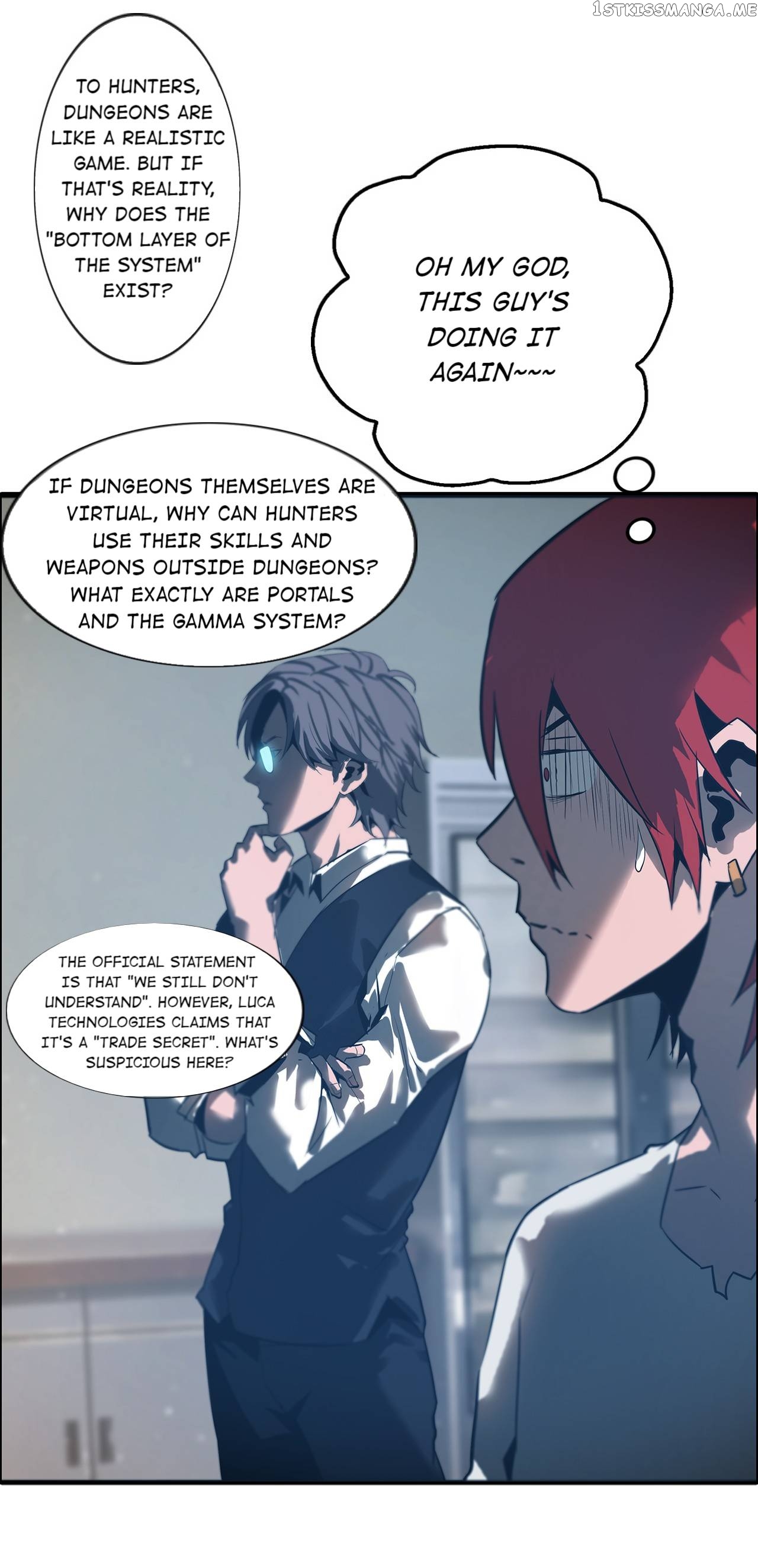 The Blade of Evolution-Walking Alone in the Dungeon chapter 57 - page 63