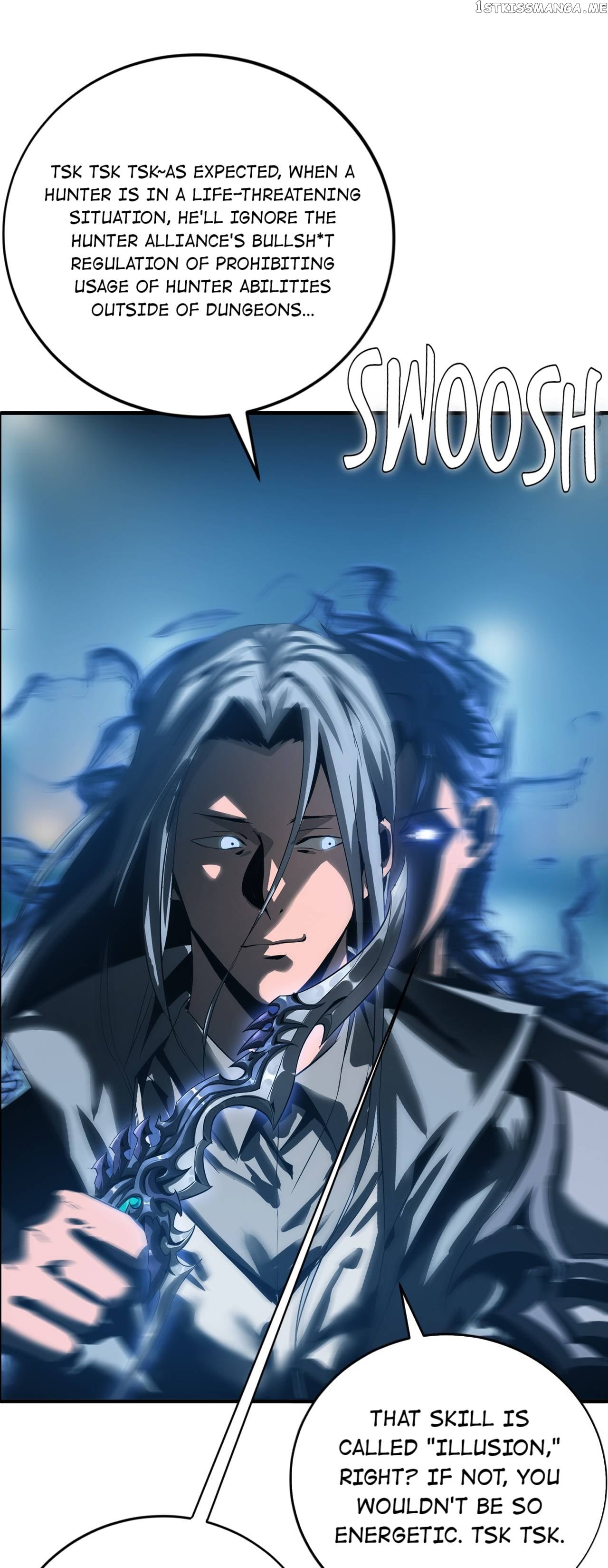 The Blade of Evolution-Walking Alone in the Dungeon chapter 55 - page 58