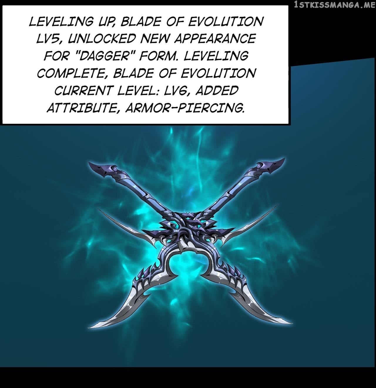 The Blade of Evolution-Walking Alone in the Dungeon chapter 54 - page 17