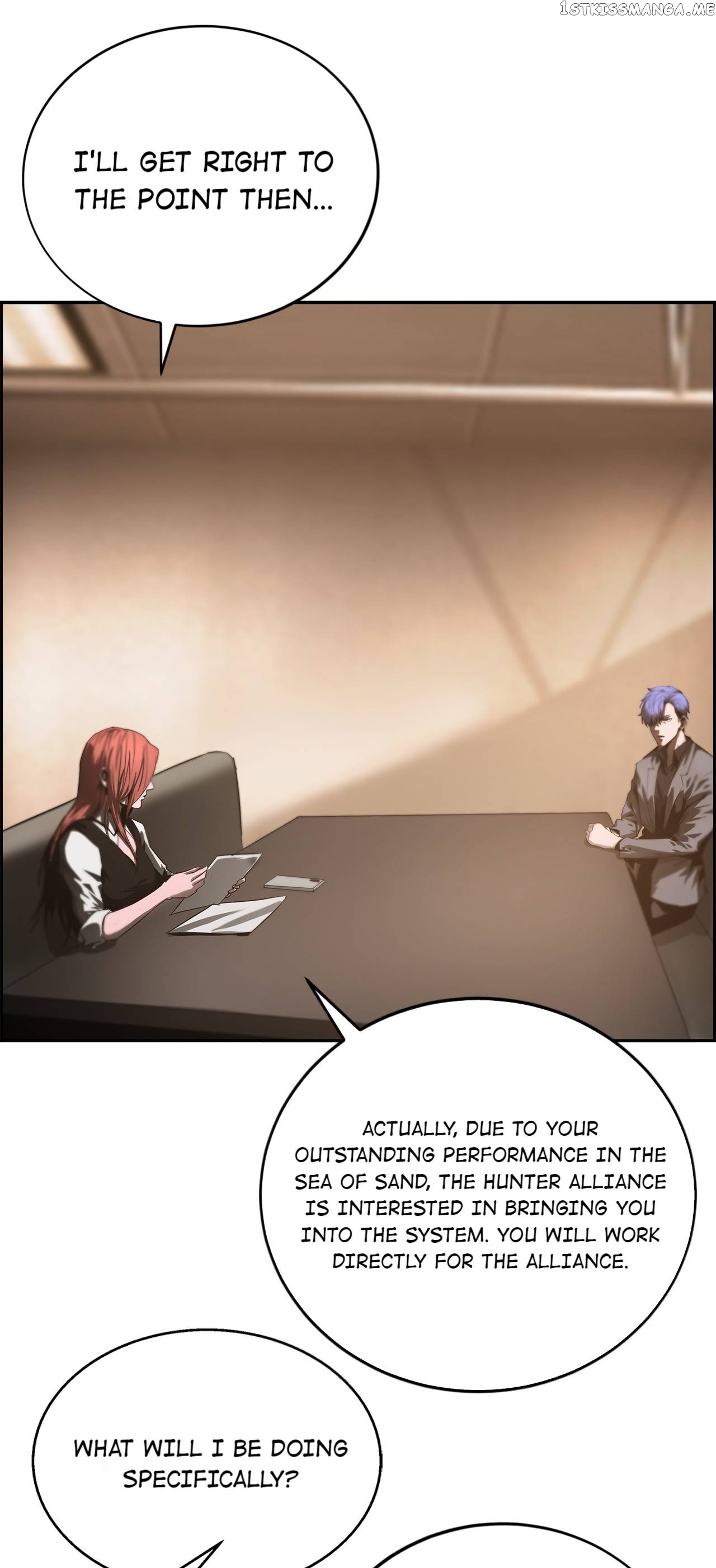 The Blade of Evolution-Walking Alone in the Dungeon chapter 54 - page 69