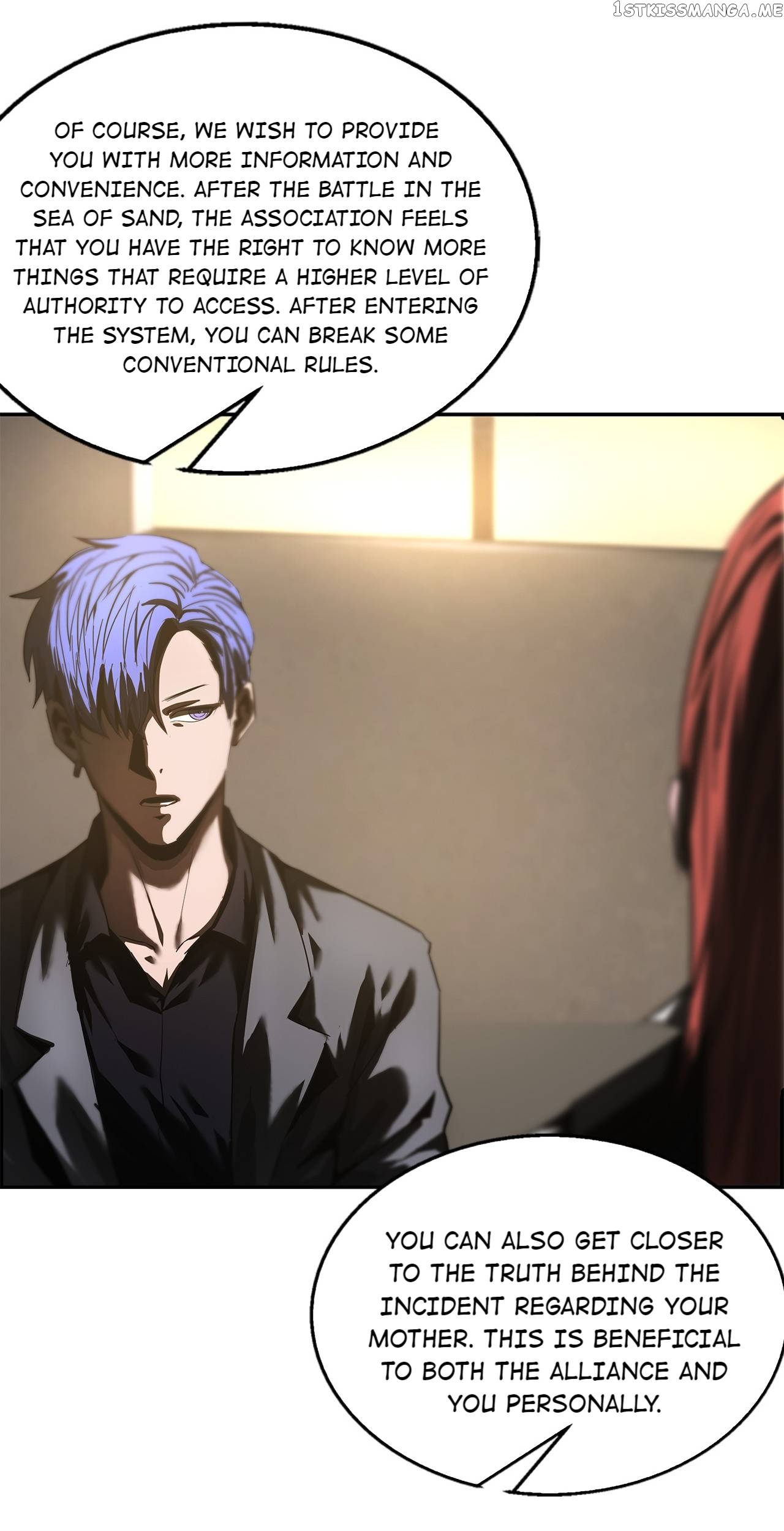 The Blade of Evolution-Walking Alone in the Dungeon chapter 54 - page 71