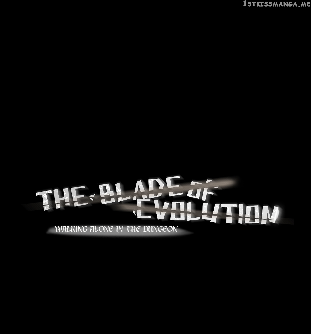 The Blade of Evolution-Walking Alone in the Dungeon chapter 53 - page 1