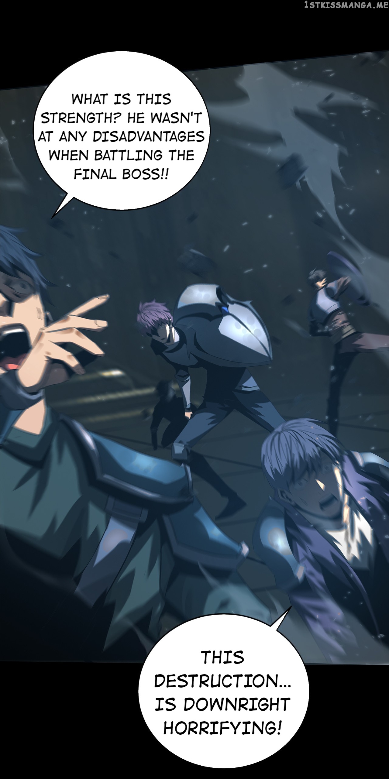 The Blade of Evolution-Walking Alone in the Dungeon chapter 51 - page 47