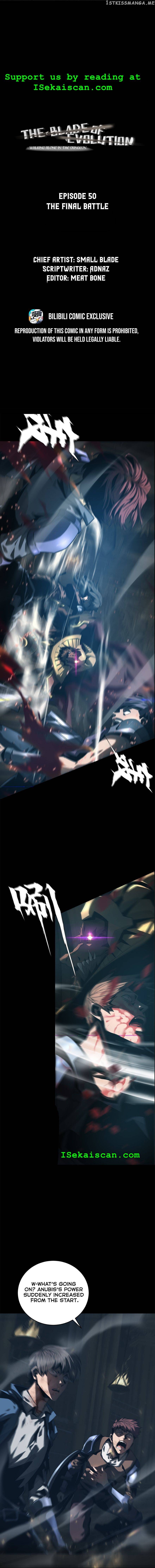 The Blade of Evolution-Walking Alone in the Dungeon chapter 50 - page 2