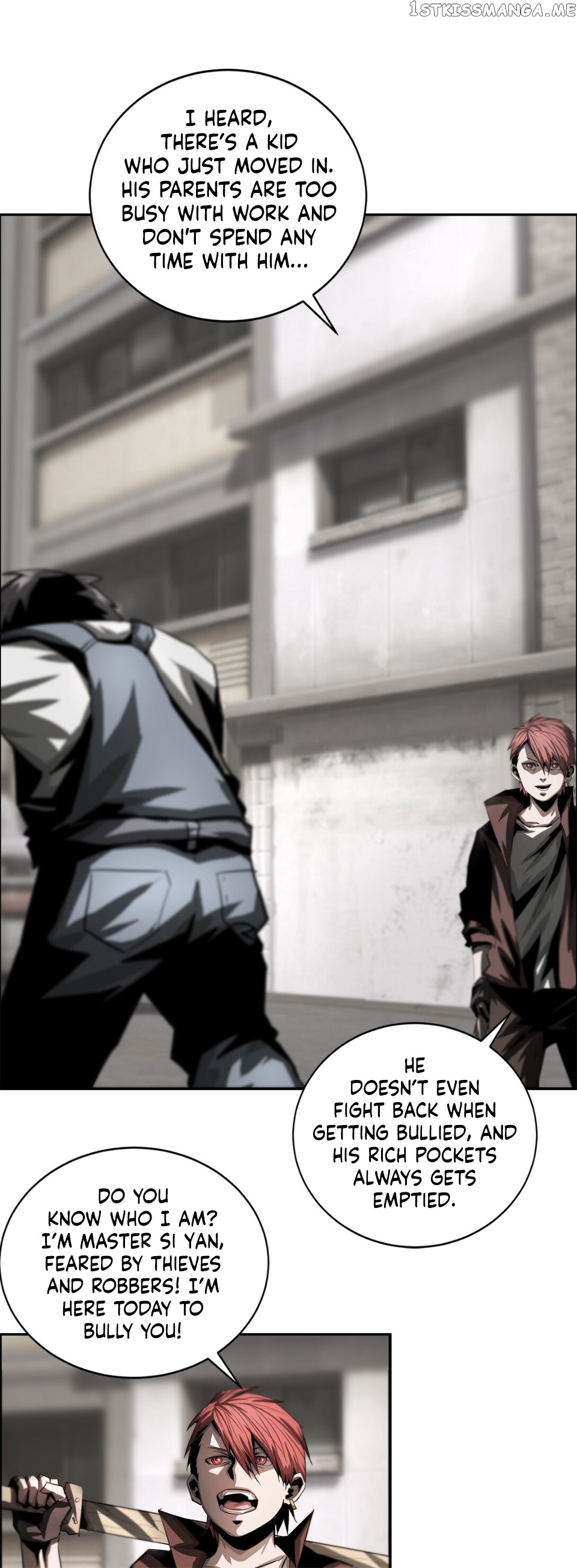 The Blade of Evolution-Walking Alone in the Dungeon chapter 39 - page 15