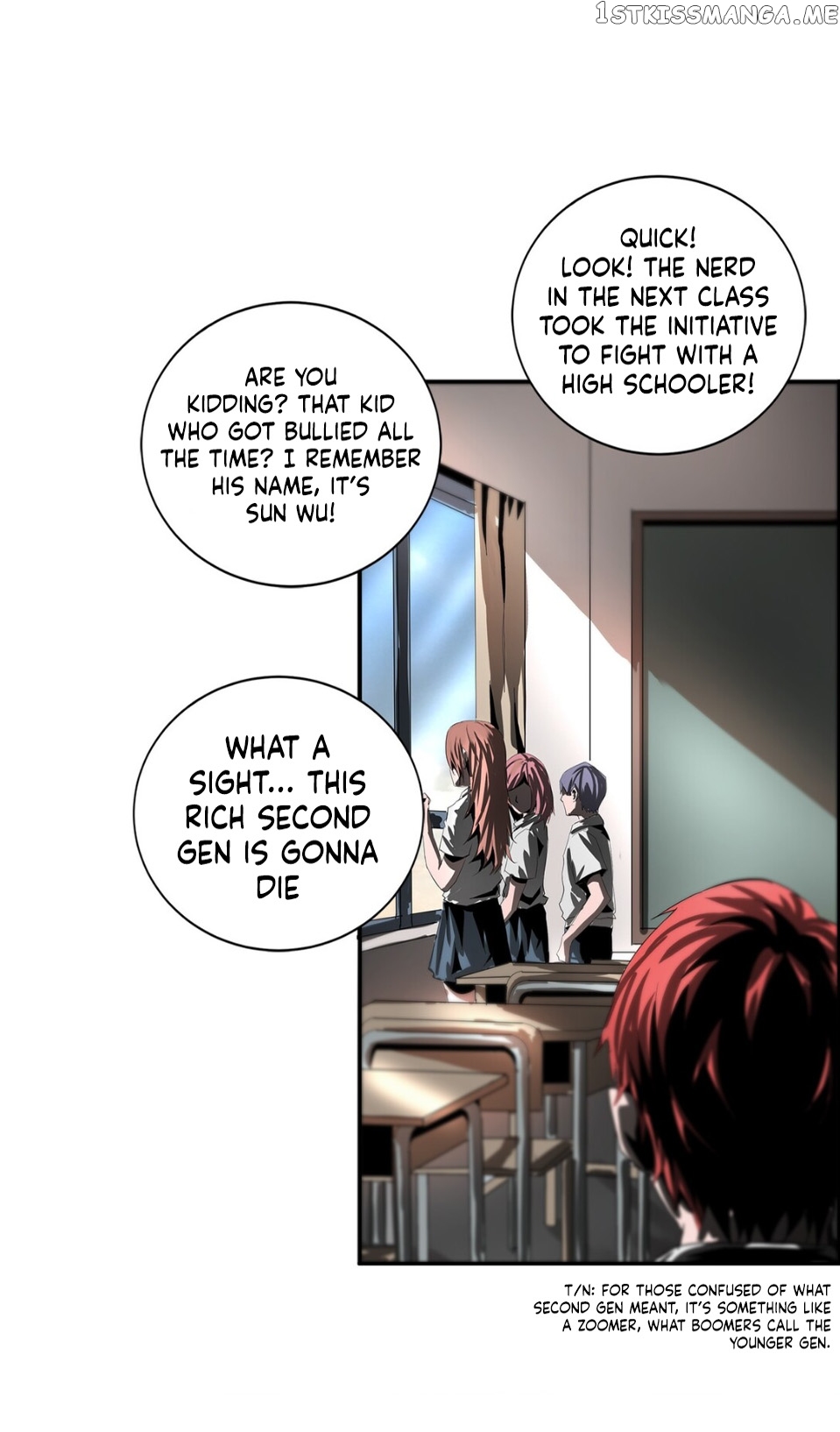 The Blade of Evolution-Walking Alone in the Dungeon chapter 39 - page 59