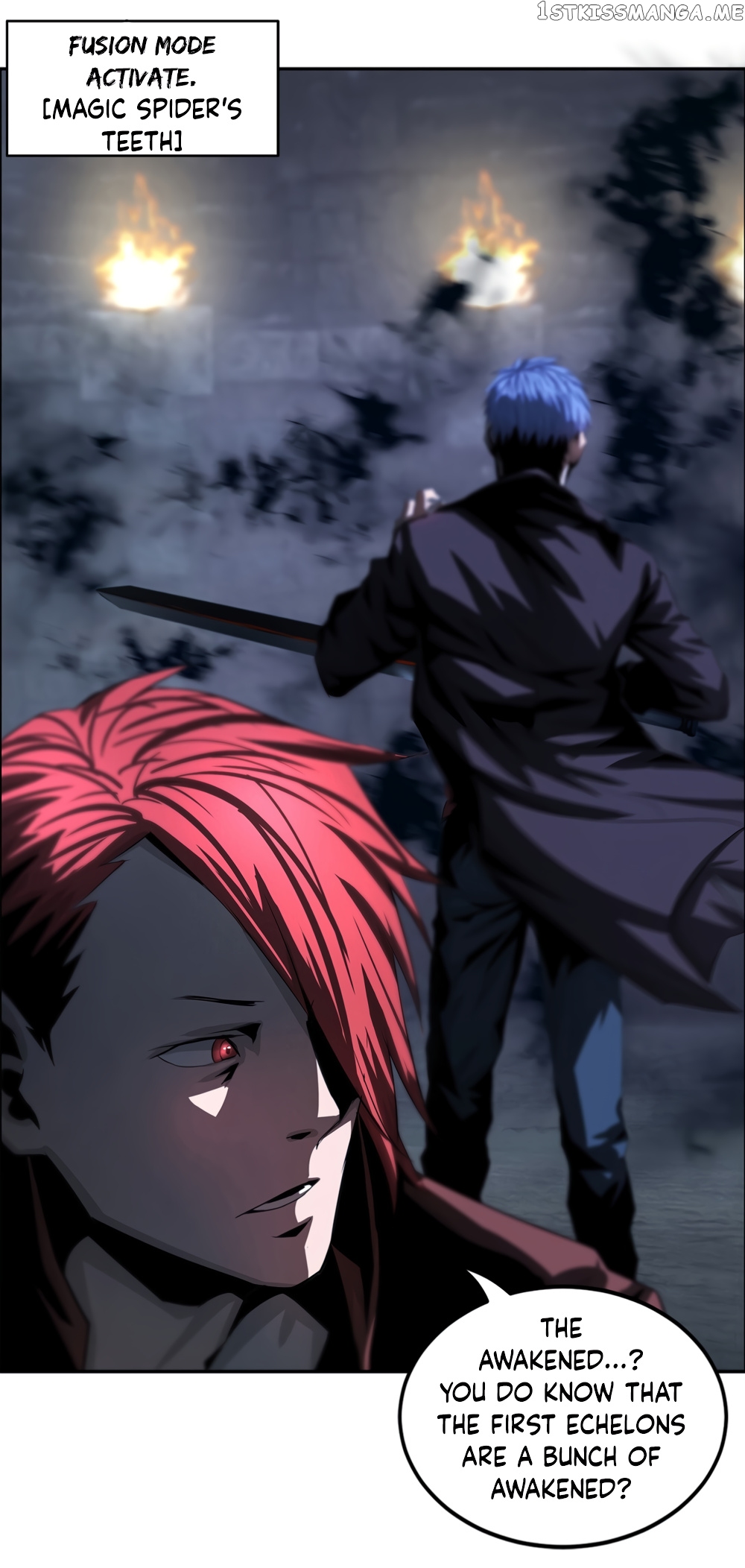 The Blade of Evolution-Walking Alone in the Dungeon chapter 38 - page 4