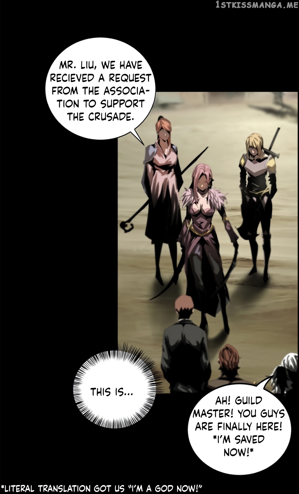 The Blade of Evolution-Walking Alone in the Dungeon chapter 37 - page 19