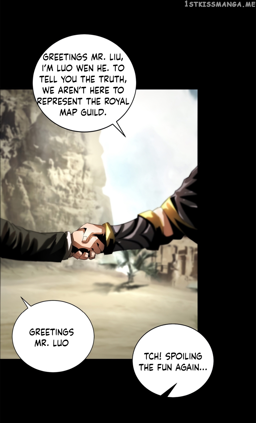 The Blade of Evolution-Walking Alone in the Dungeon chapter 37 - page 37