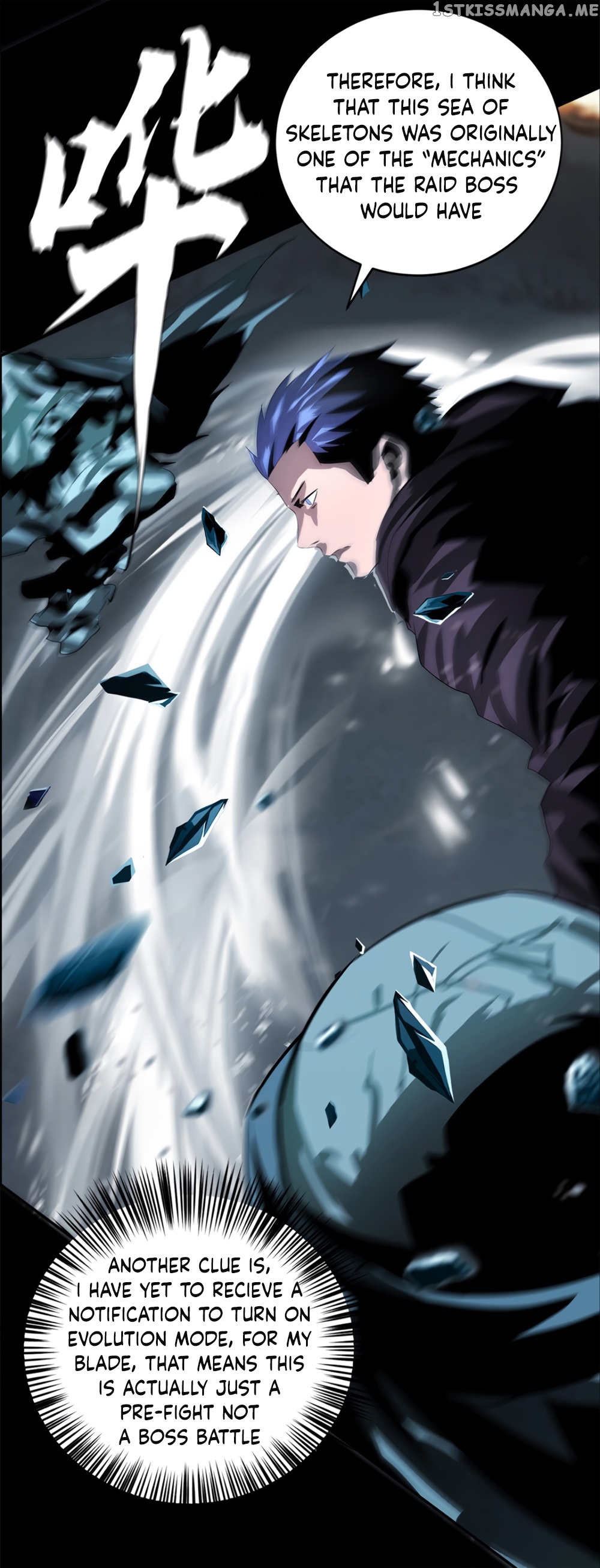 The Blade of Evolution-Walking Alone in the Dungeon chapter 37 - page 46