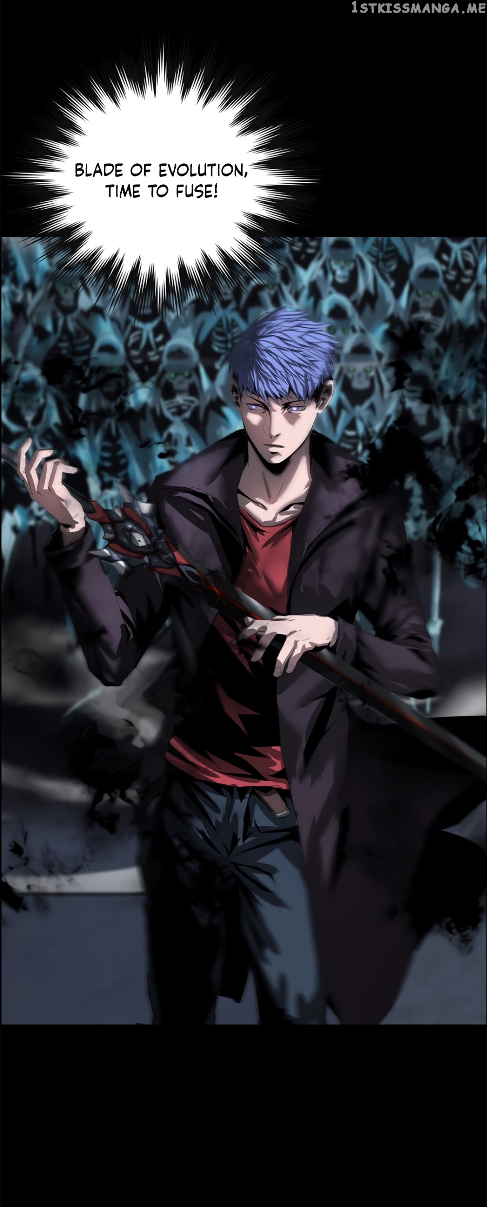 The Blade of Evolution-Walking Alone in the Dungeon chapter 37 - page 57