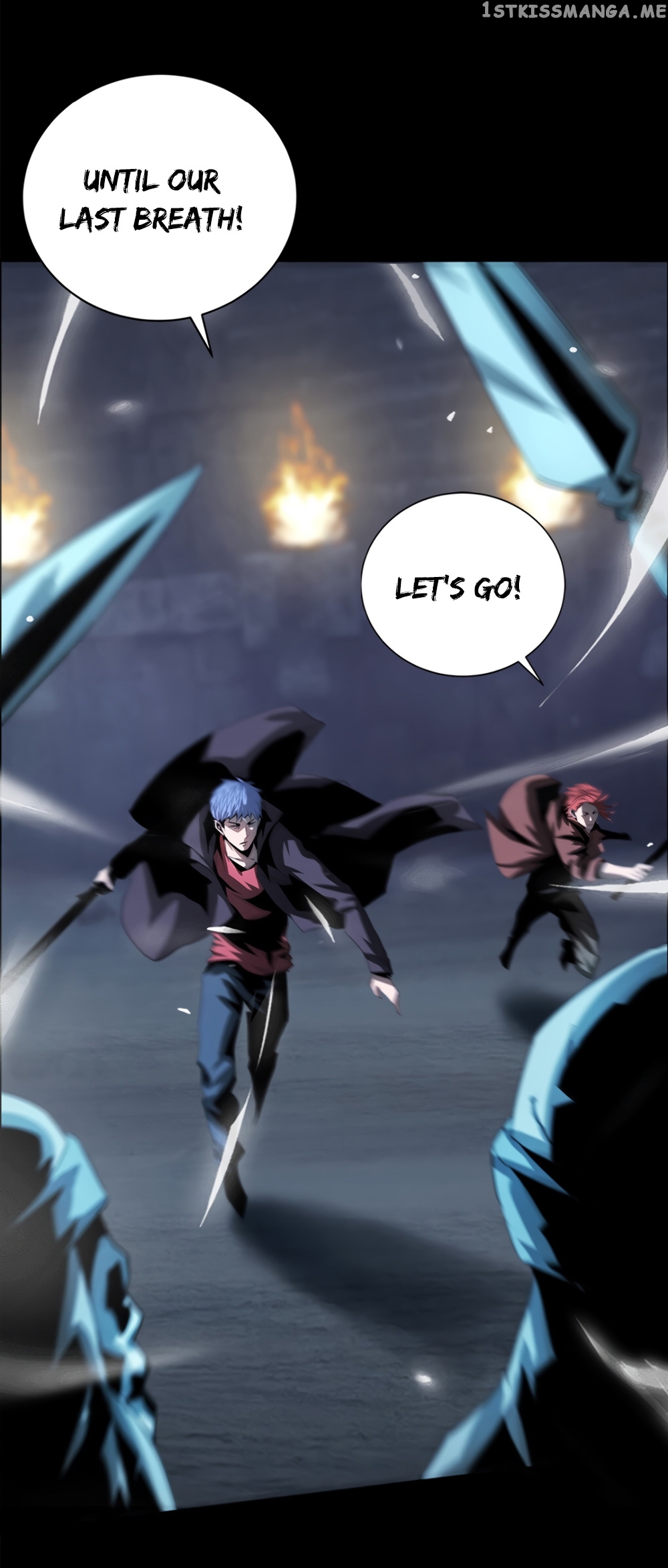 The Blade of Evolution-Walking Alone in the Dungeon chapter 37 - page 7