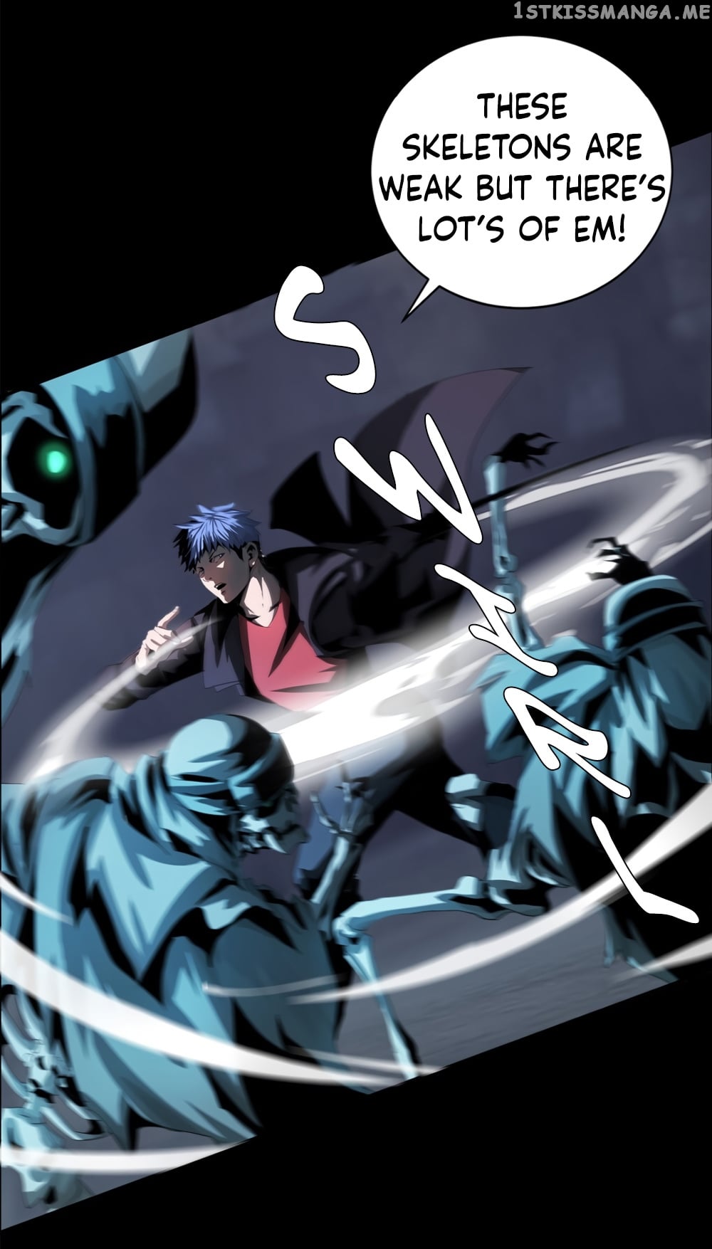 The Blade of Evolution-Walking Alone in the Dungeon chapter 37 - page 8